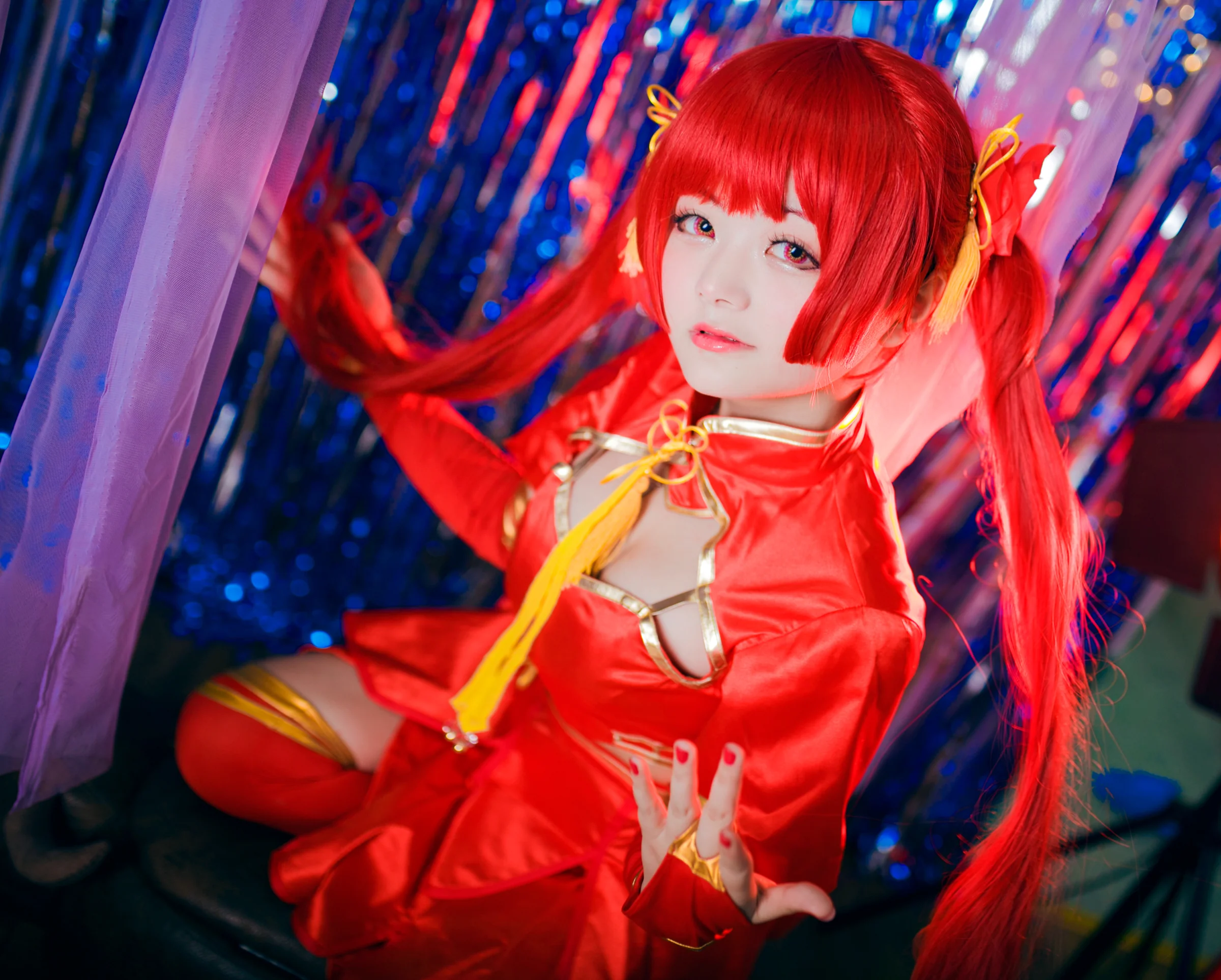 东方栀子——蝶结cosplaay