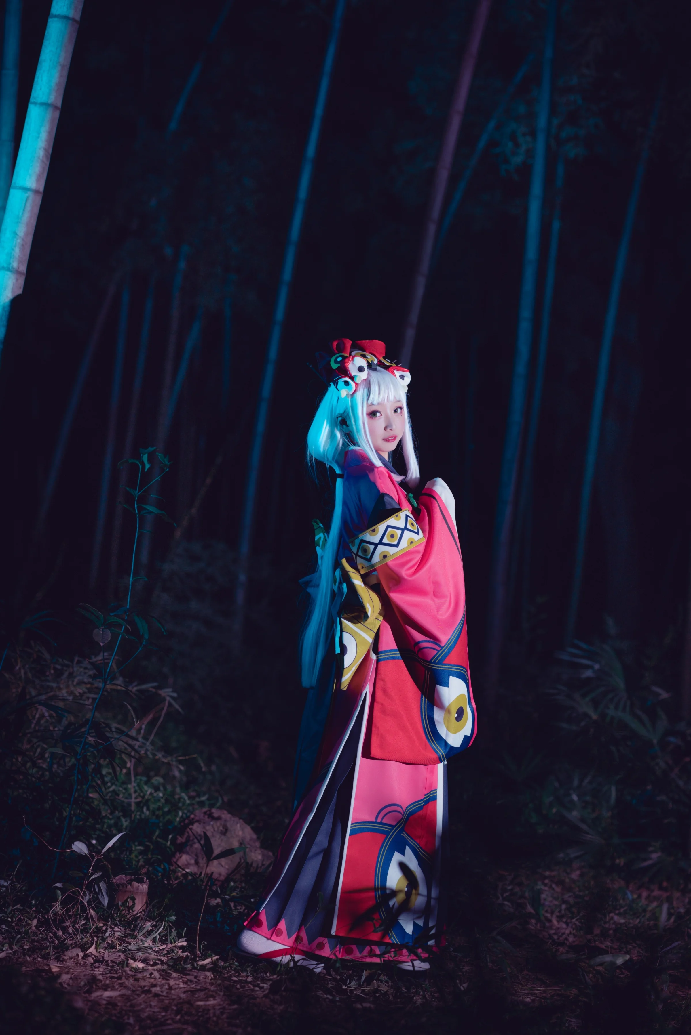 阴阳师 百目鬼COS写真