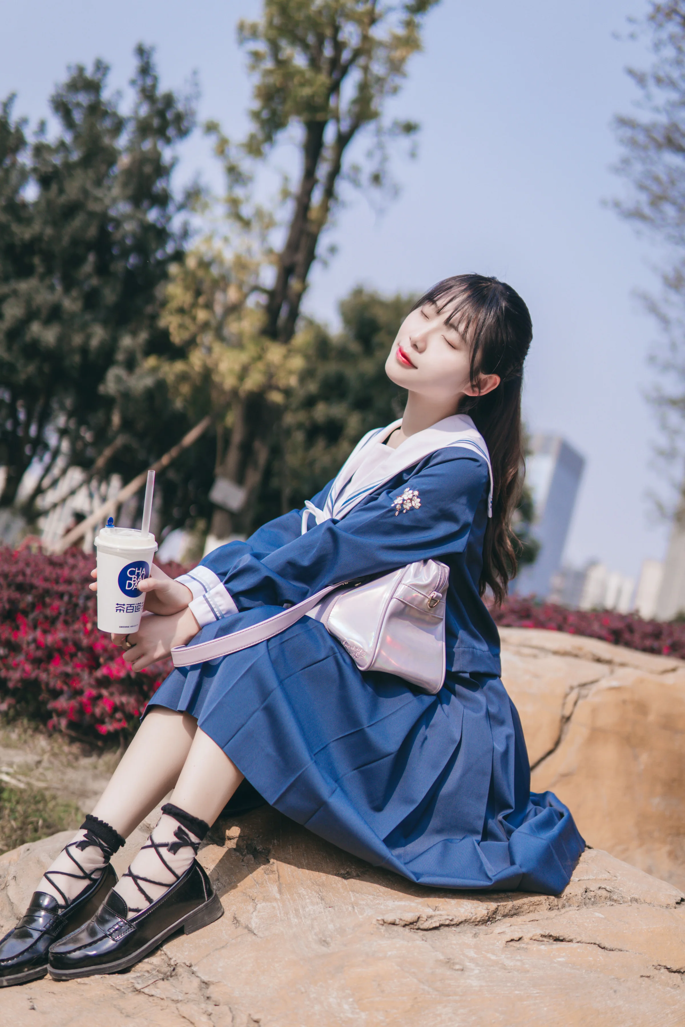 【JK私影】春暖花开，奔你而来｜高清图片集