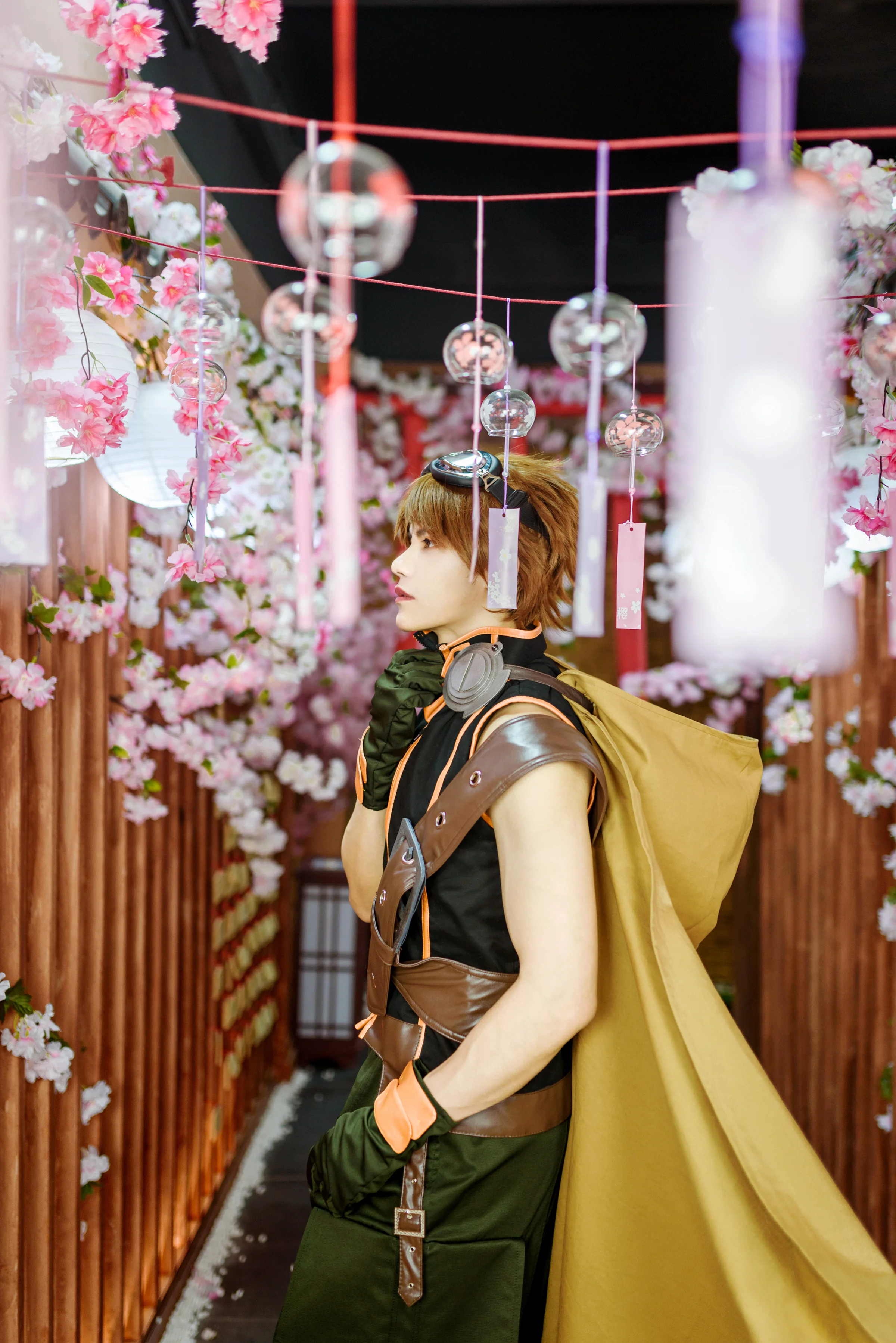 魔卡少女樱 小狼小樱COS写真