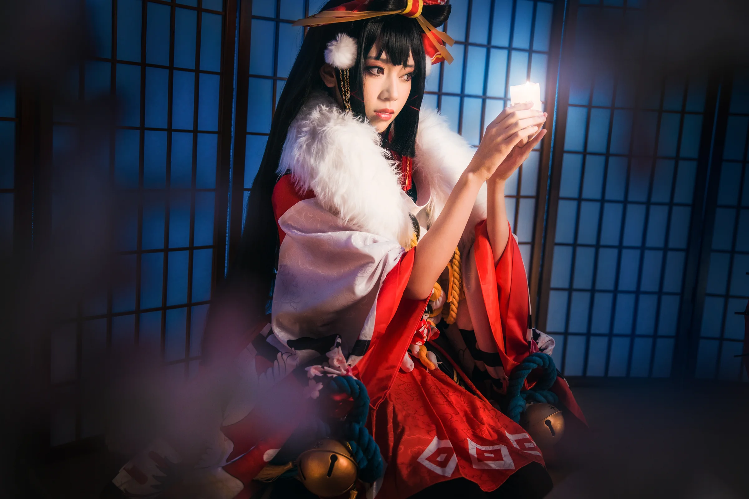 【COS写真正片】决战平安京·平安庆典·雪女
