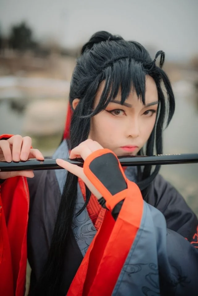 魔道祖师 莫玄羽COS写真