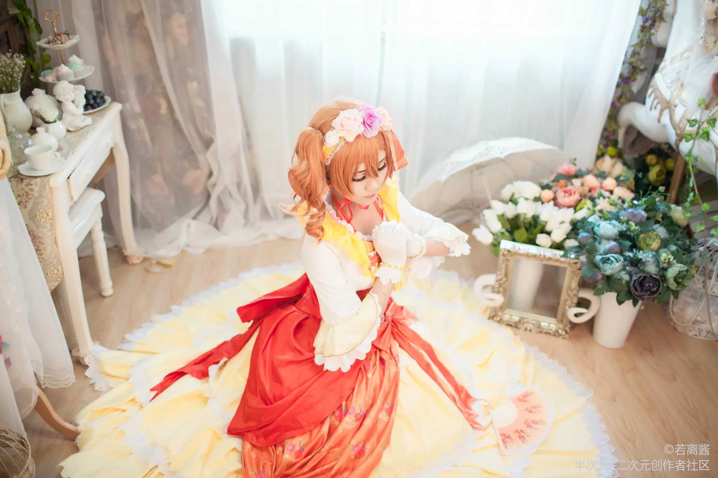 LOVELIVE! 高坂穗乃果COS写真 我的王子在哪里呢？