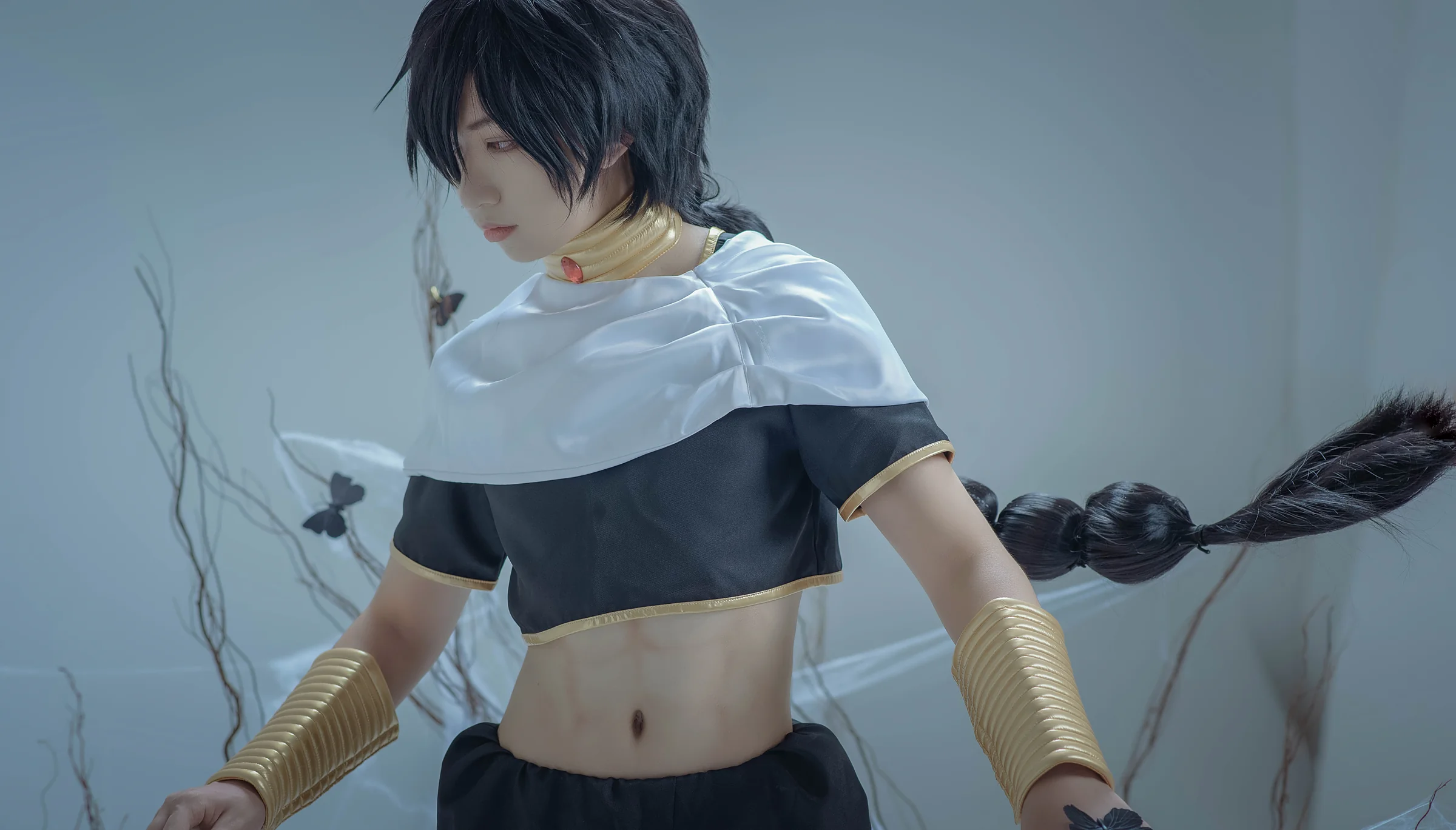 魔笛MAGI 裘达尔 COS写真