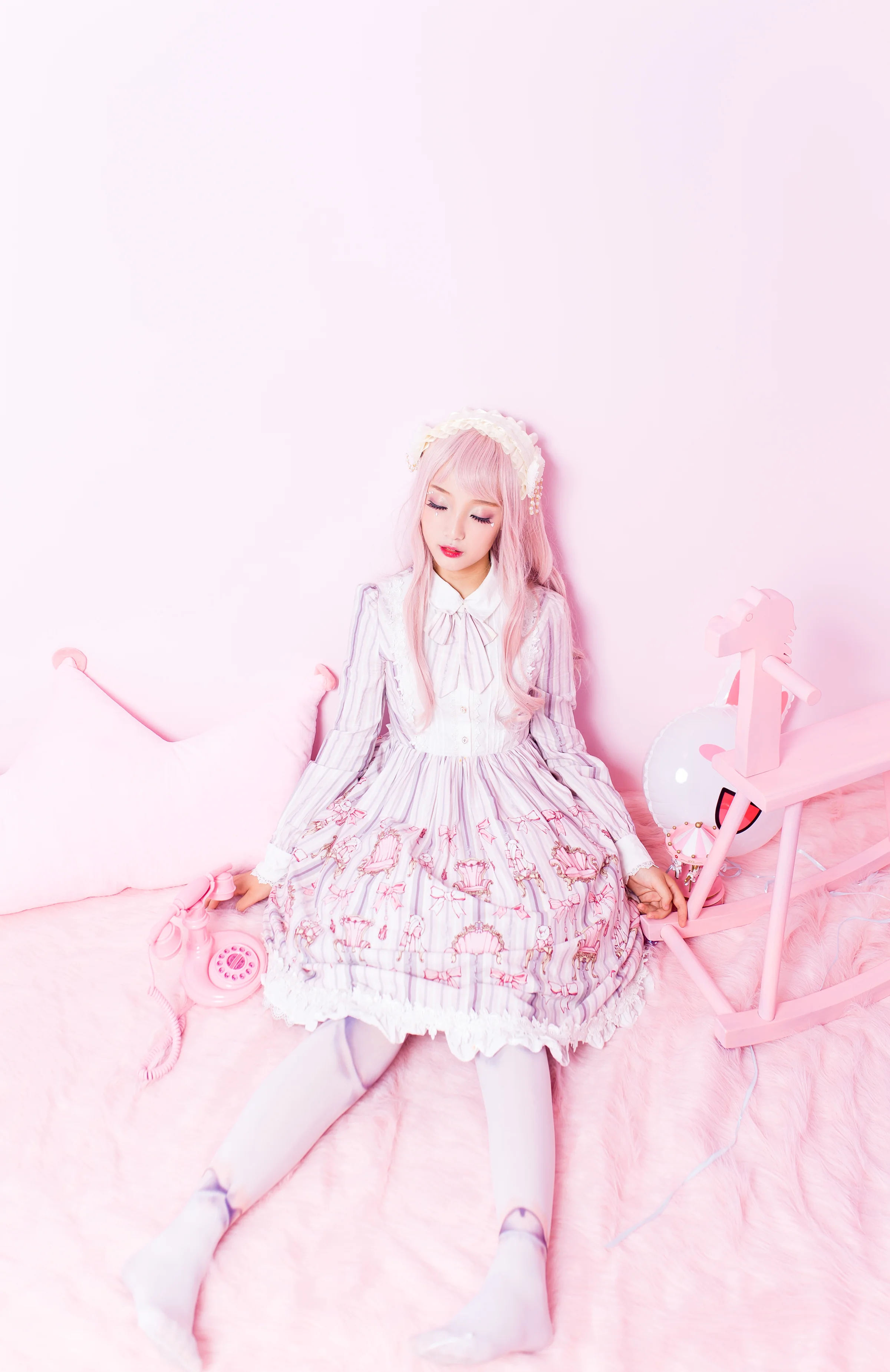 甜系lolita私影｜高清图片集