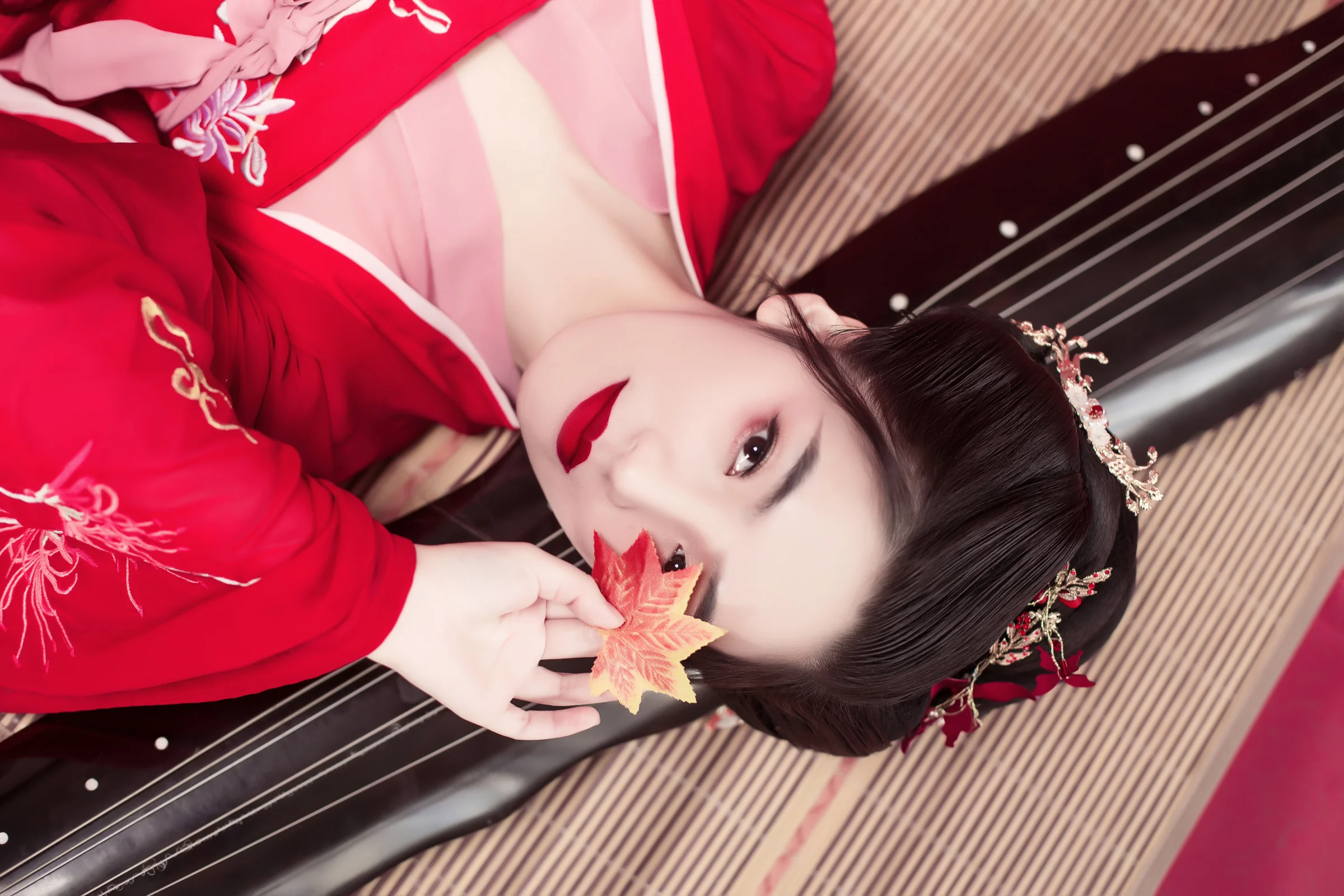 少女古风写真