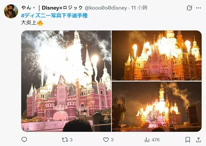 推特話題《迪士尼樂園翻車照大賽》網友投稿各種超神NG照片｜高清图片集