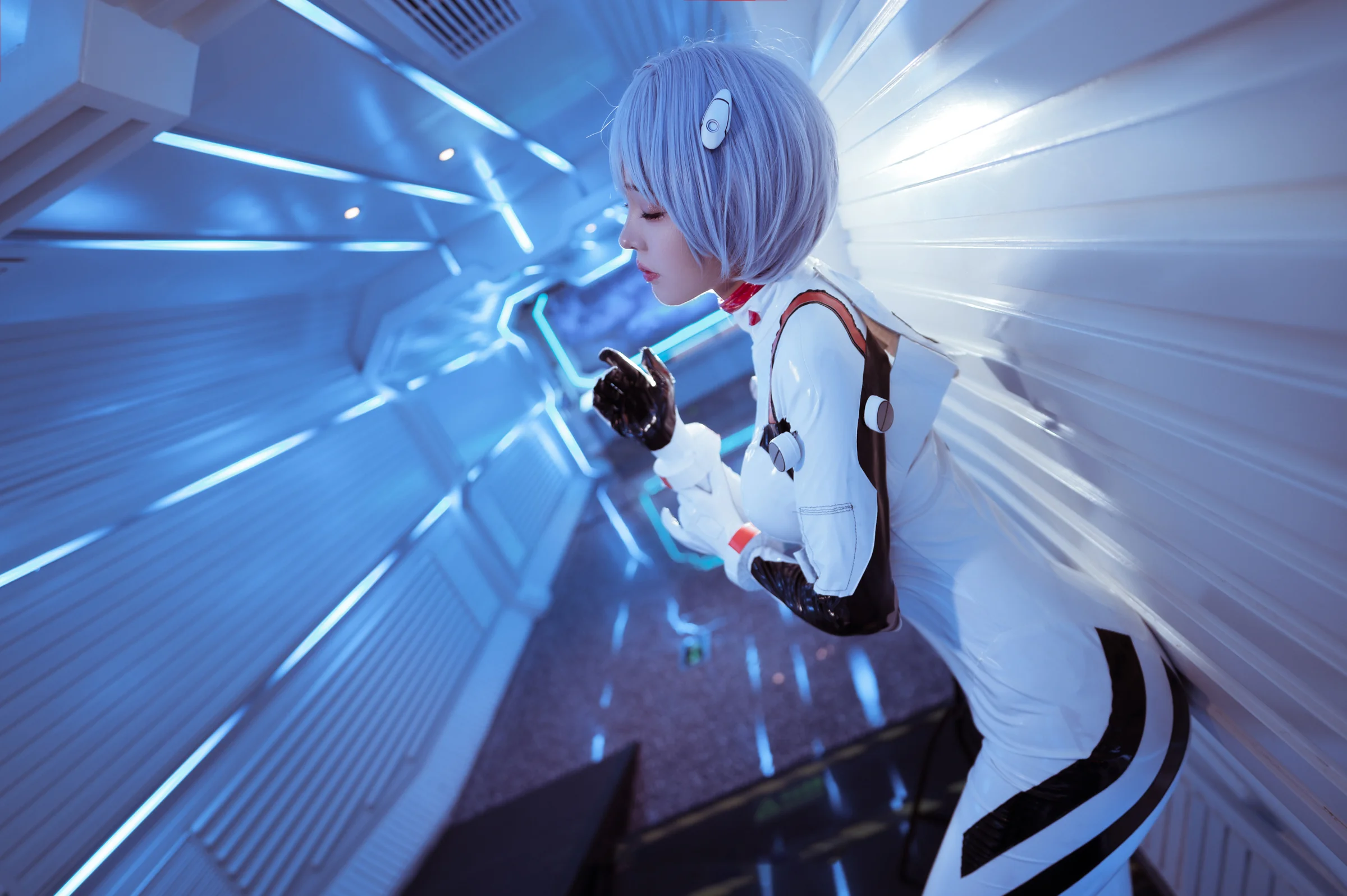 《新世纪福音战士》绫波丽COS写真