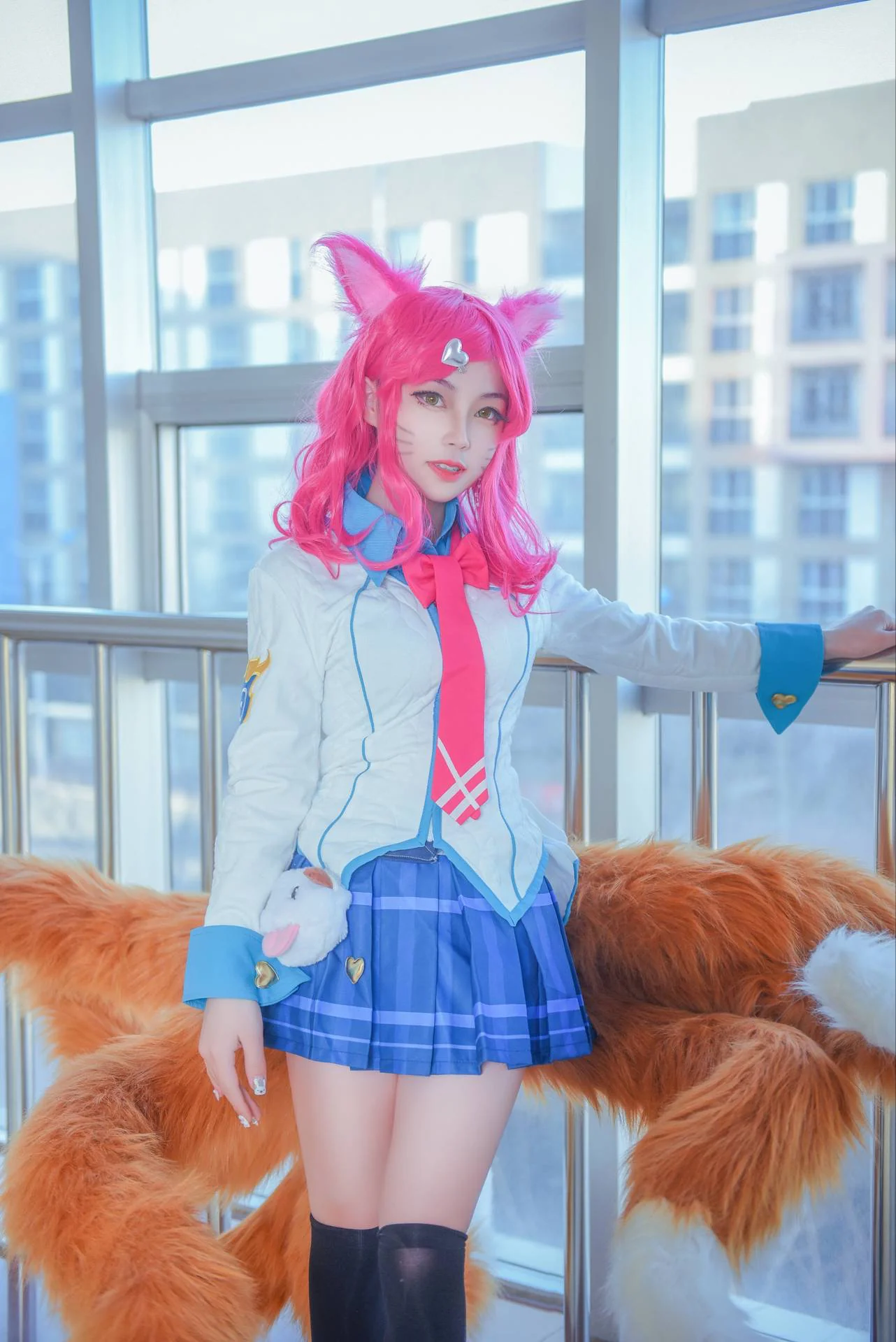 阿狸学院COS写真