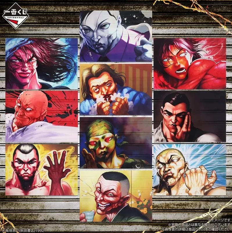 一番賞《刃牙～巨大的鼓動～》本次A賞 MASTERLISE 宮本武藏模型實在是殺氣十足啊｜高清图片集