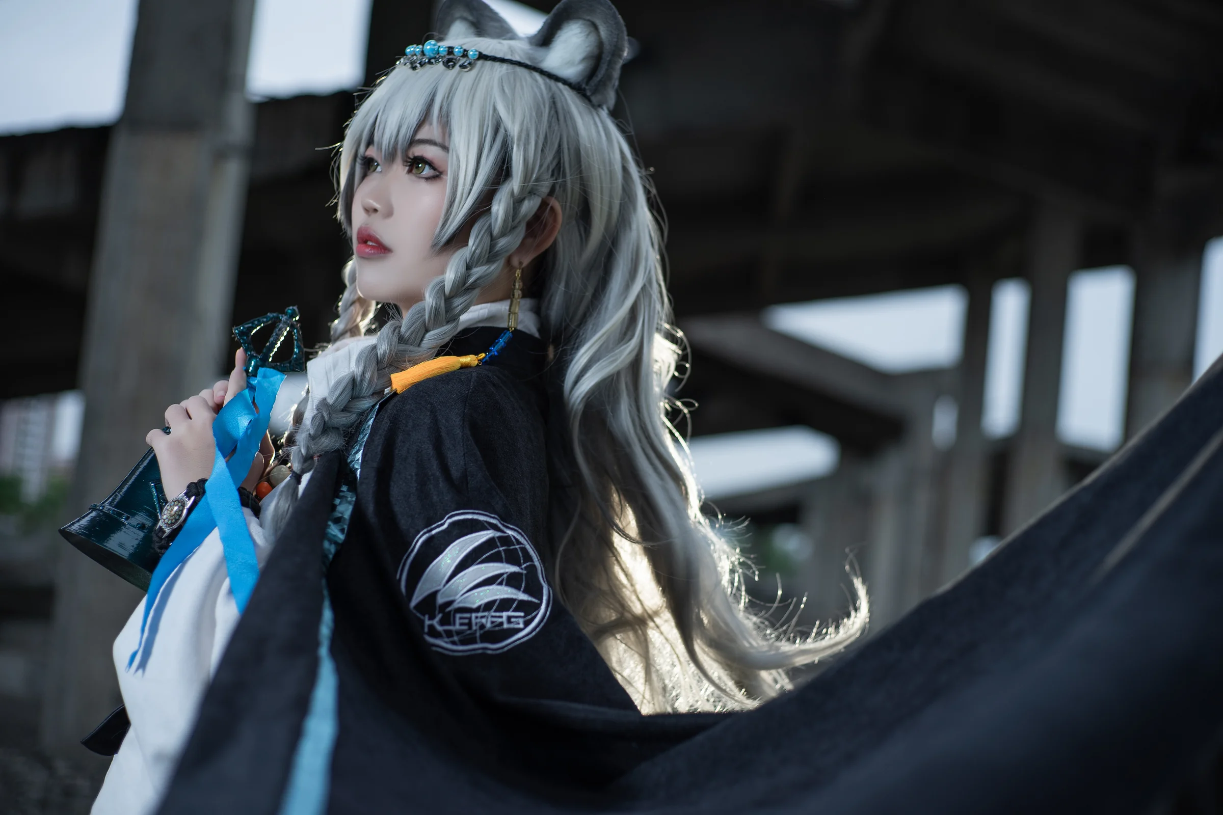 明日方舟 初雪COS写真