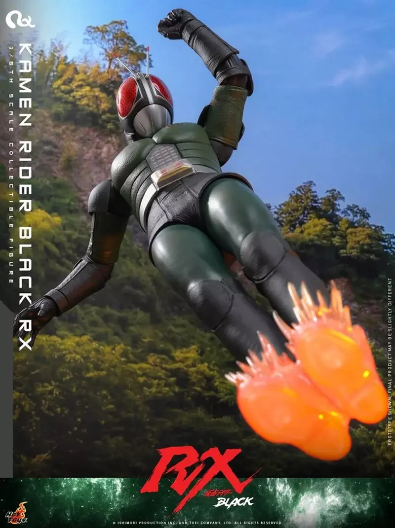 Hot Toys推出《假面騎士Black RX》1/6比例可動模型 我是太陽之子！假面騎士Black~R~X！｜高清图片集