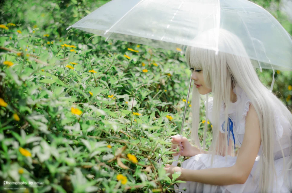 未闻花名面码COS写真