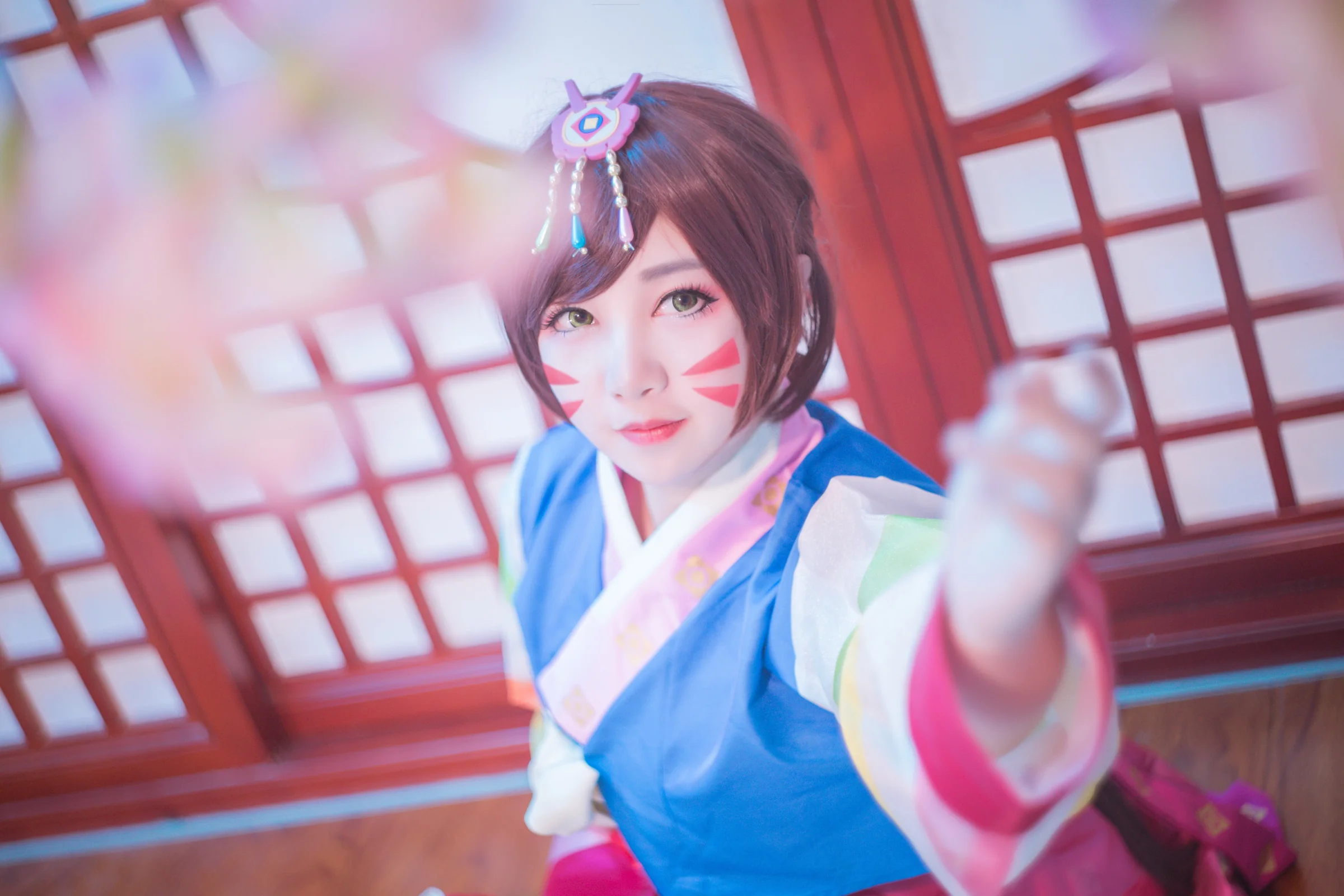 守望先锋 Dva 宋哈娜 COS写真