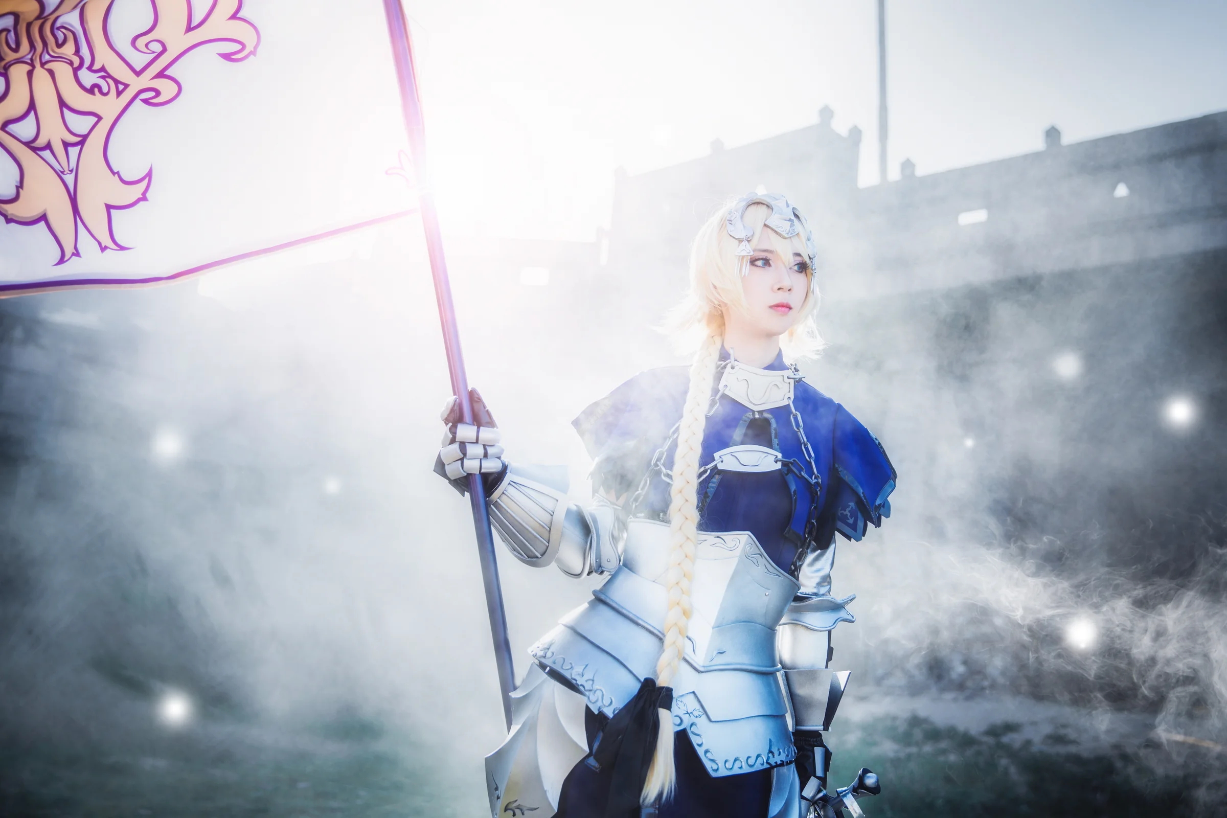 【COS写真正片】Fate/Grand Order贞德