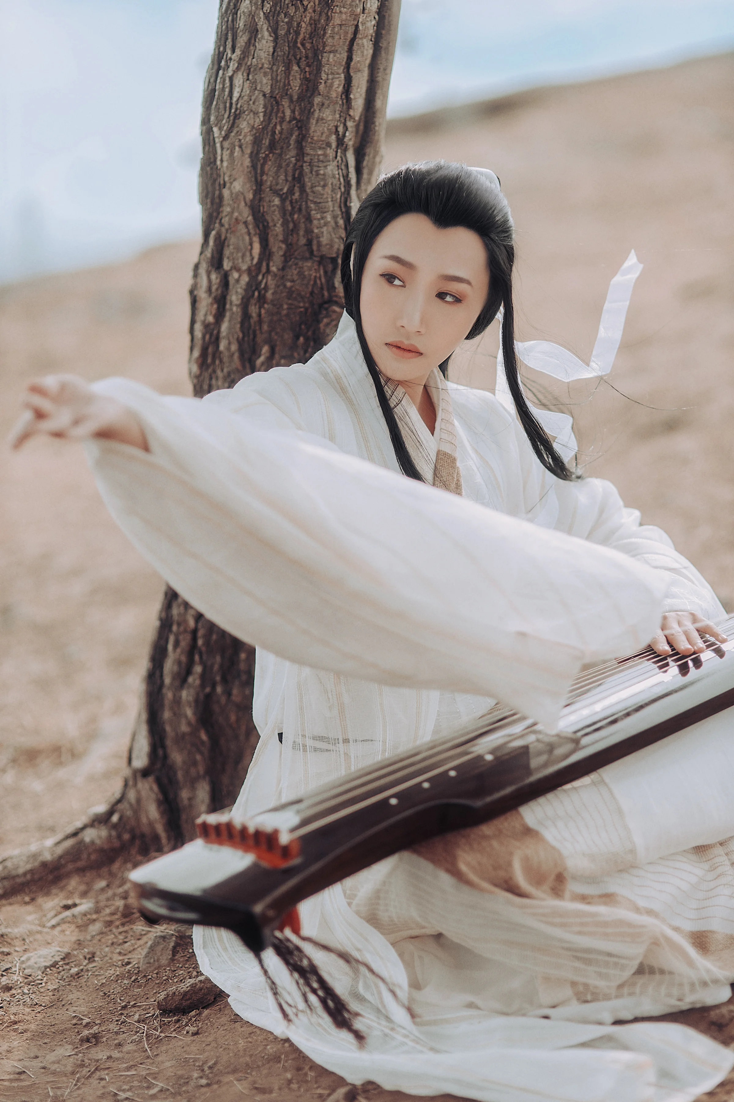 伯牙绝弦COS写真