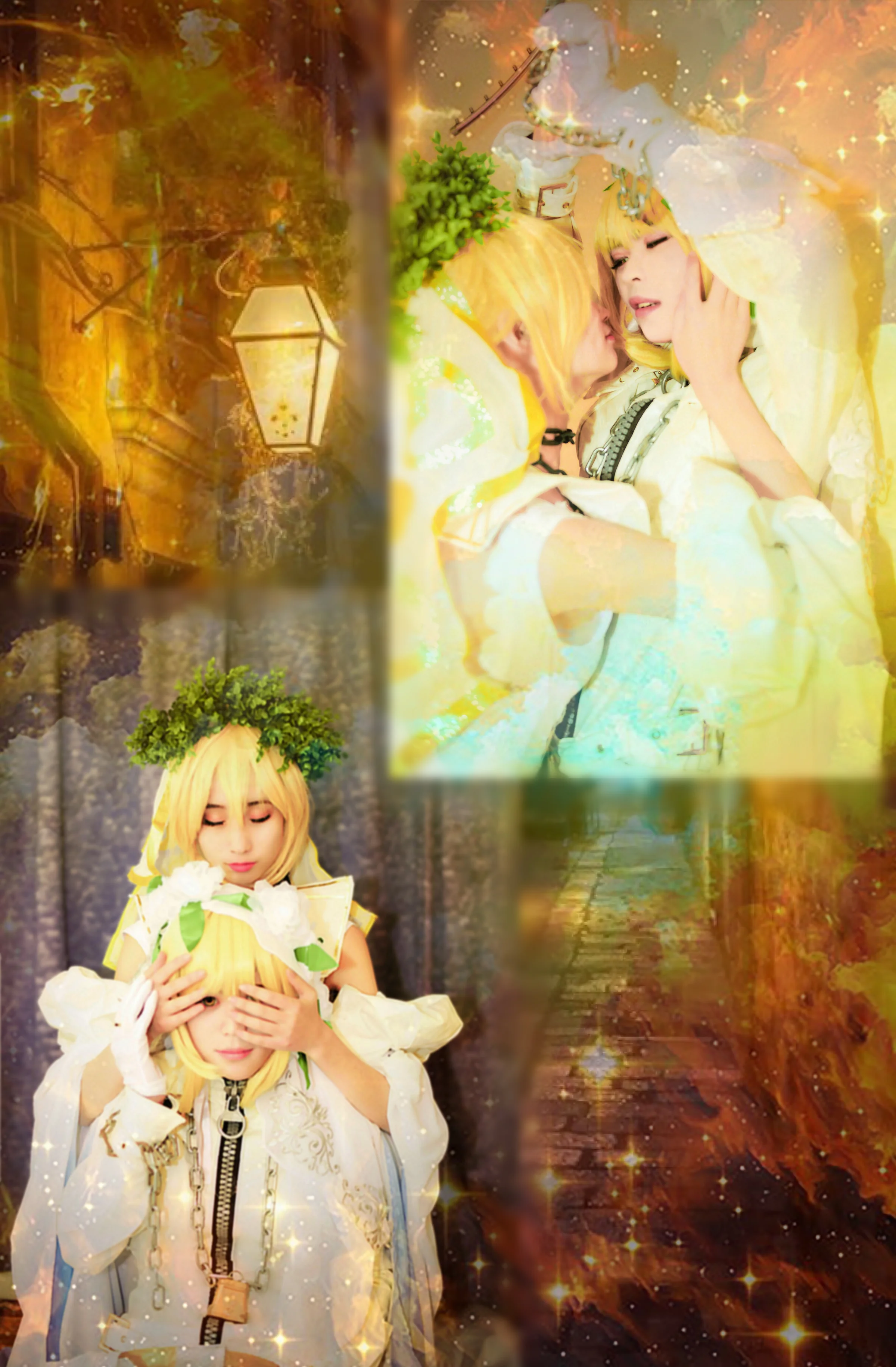 Fate/EXTRA CCC花嫁尼禄初始/满破COS写真
