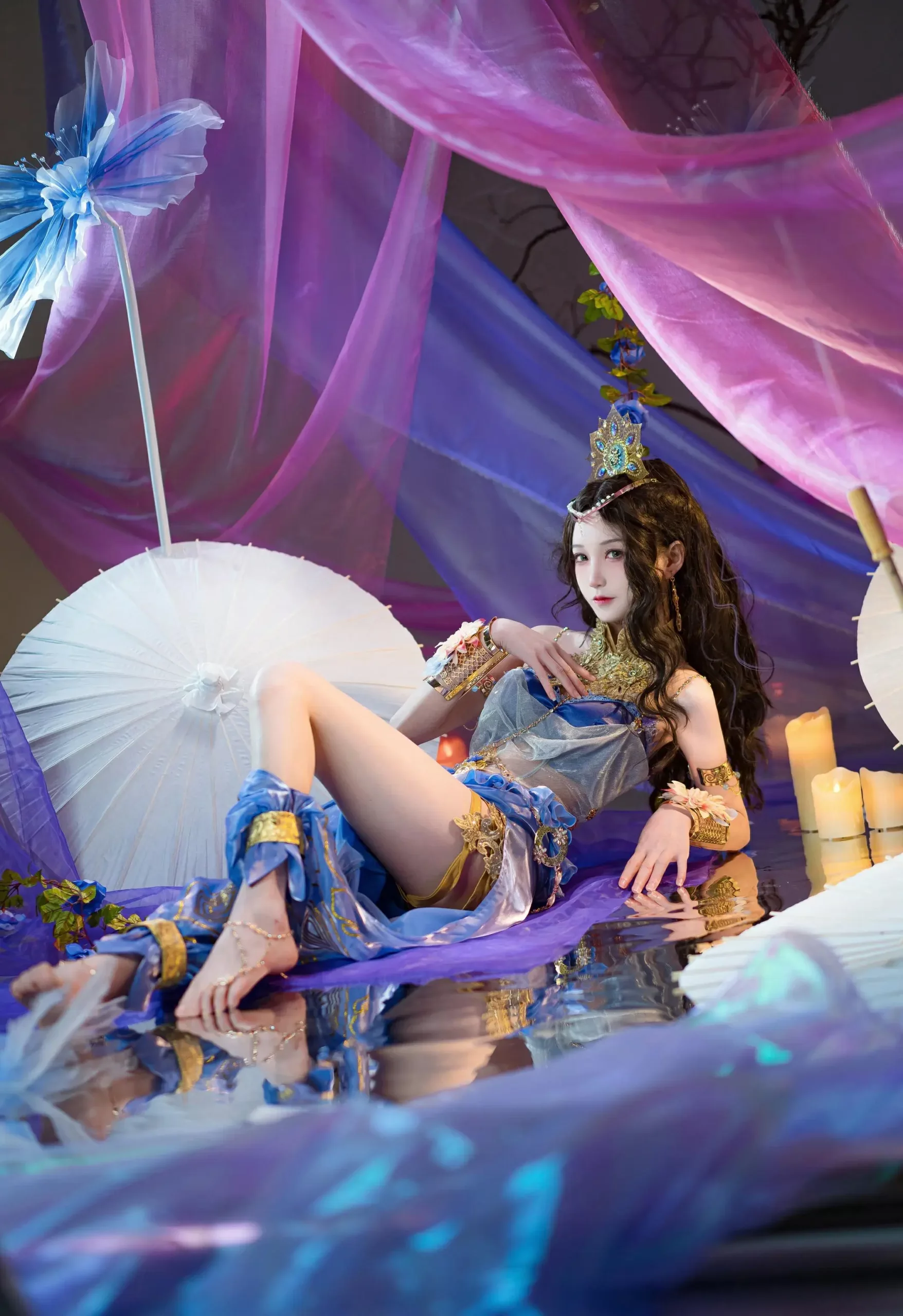 七米 – 迦南花无痕COS写真