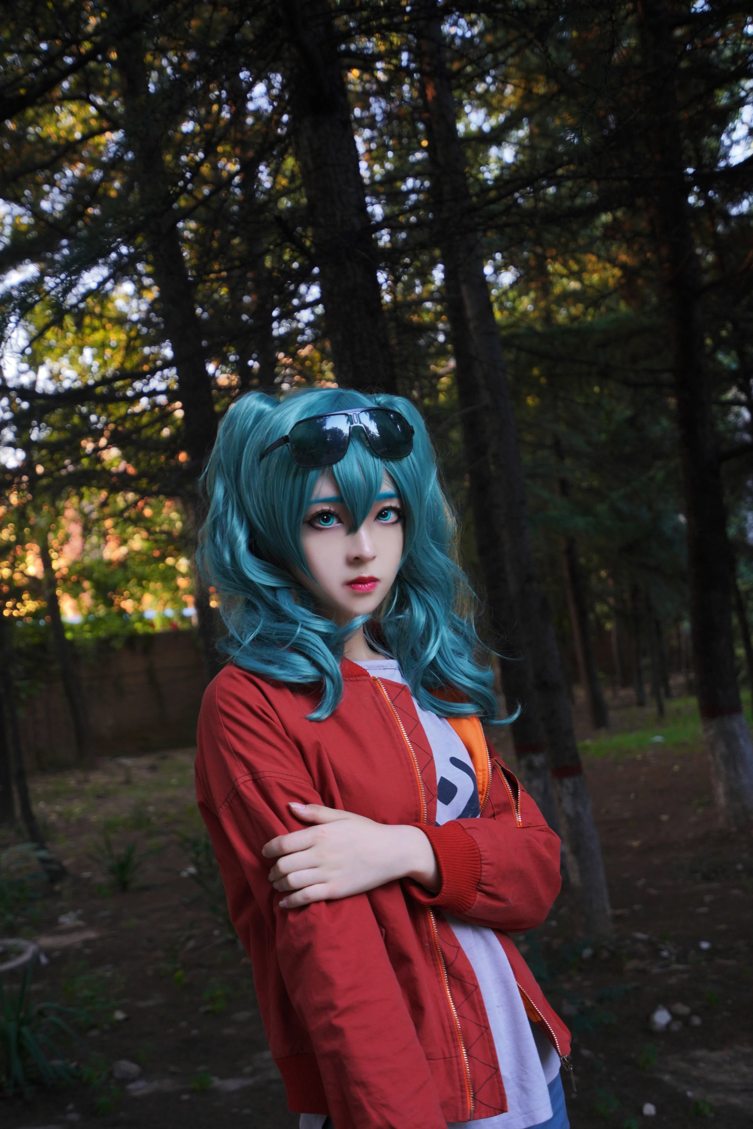 砂之惑星初音未来COS写真