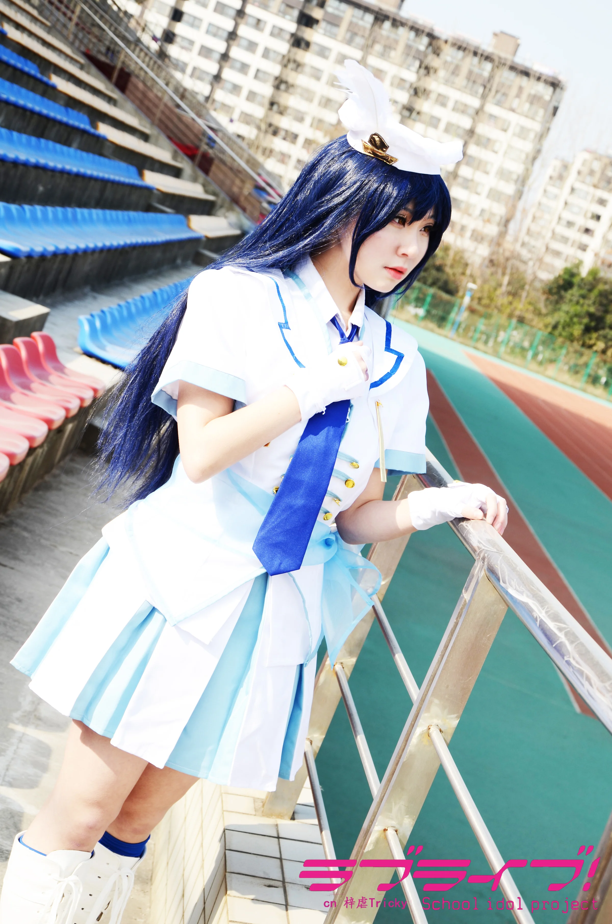 lovelive园田海未COS写真