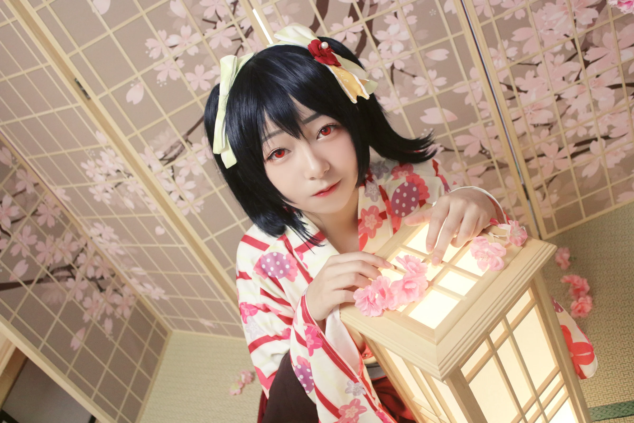 妮可大正未觉醒COS写真