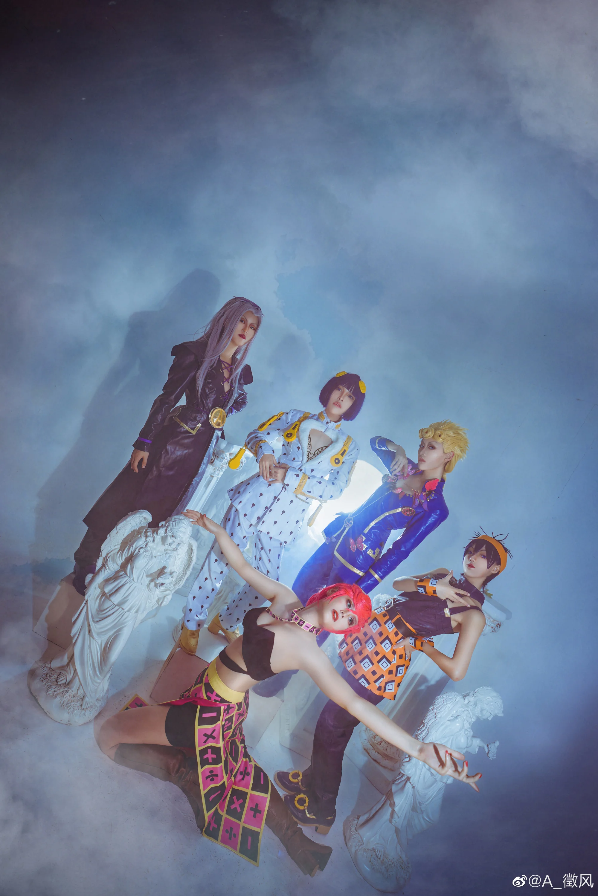JOJO的奇妙冒险 黄金之风COS写真