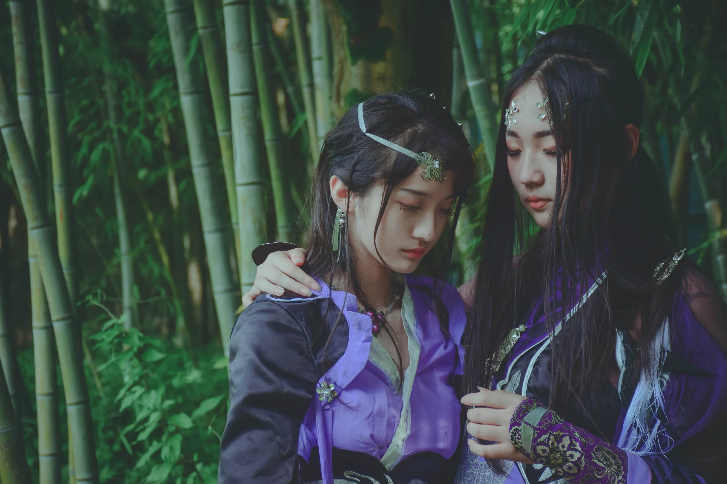 剑网三 万花COS写真 离经易道只为一人
