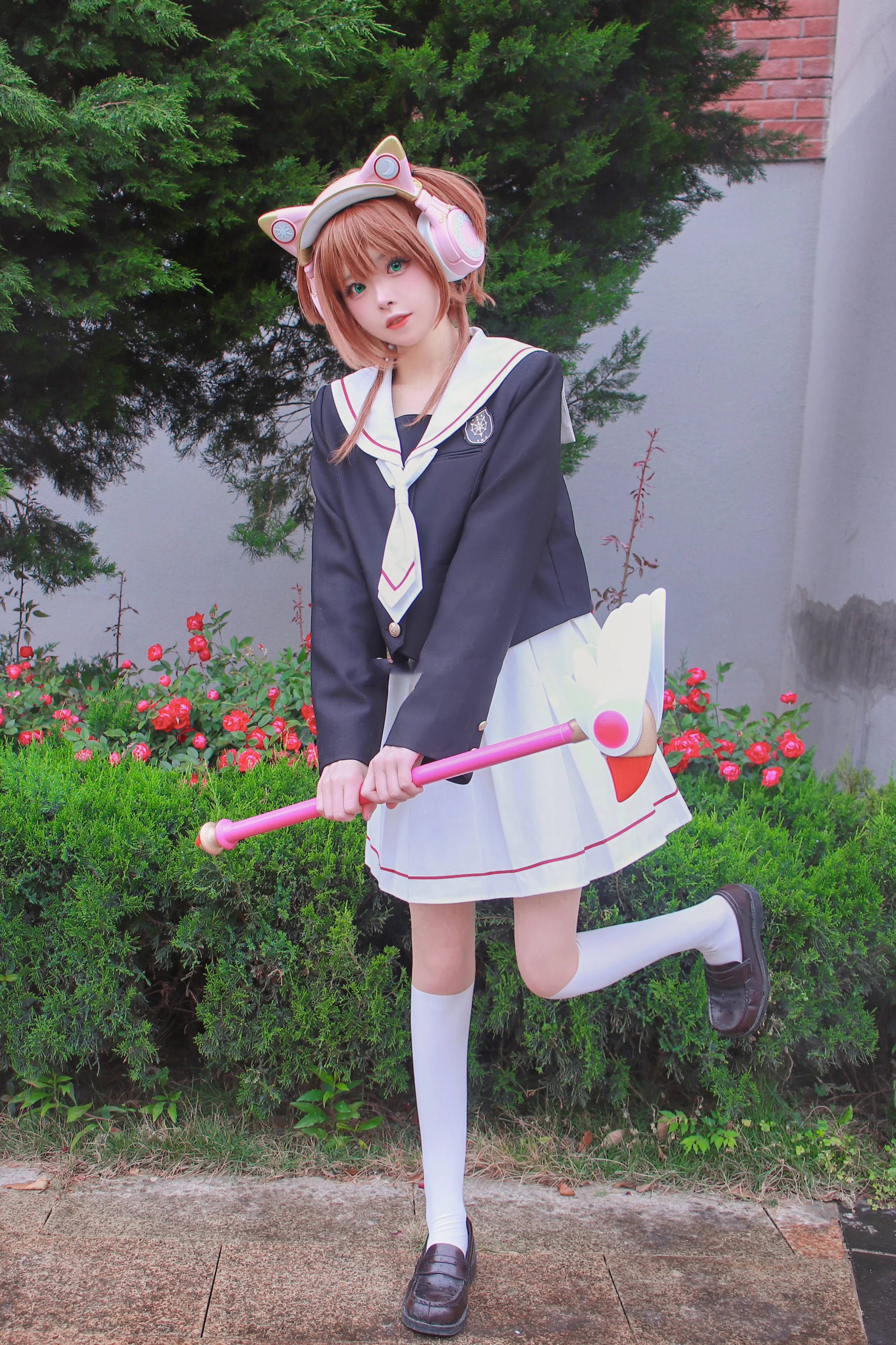 魔法少女小樱COS写真