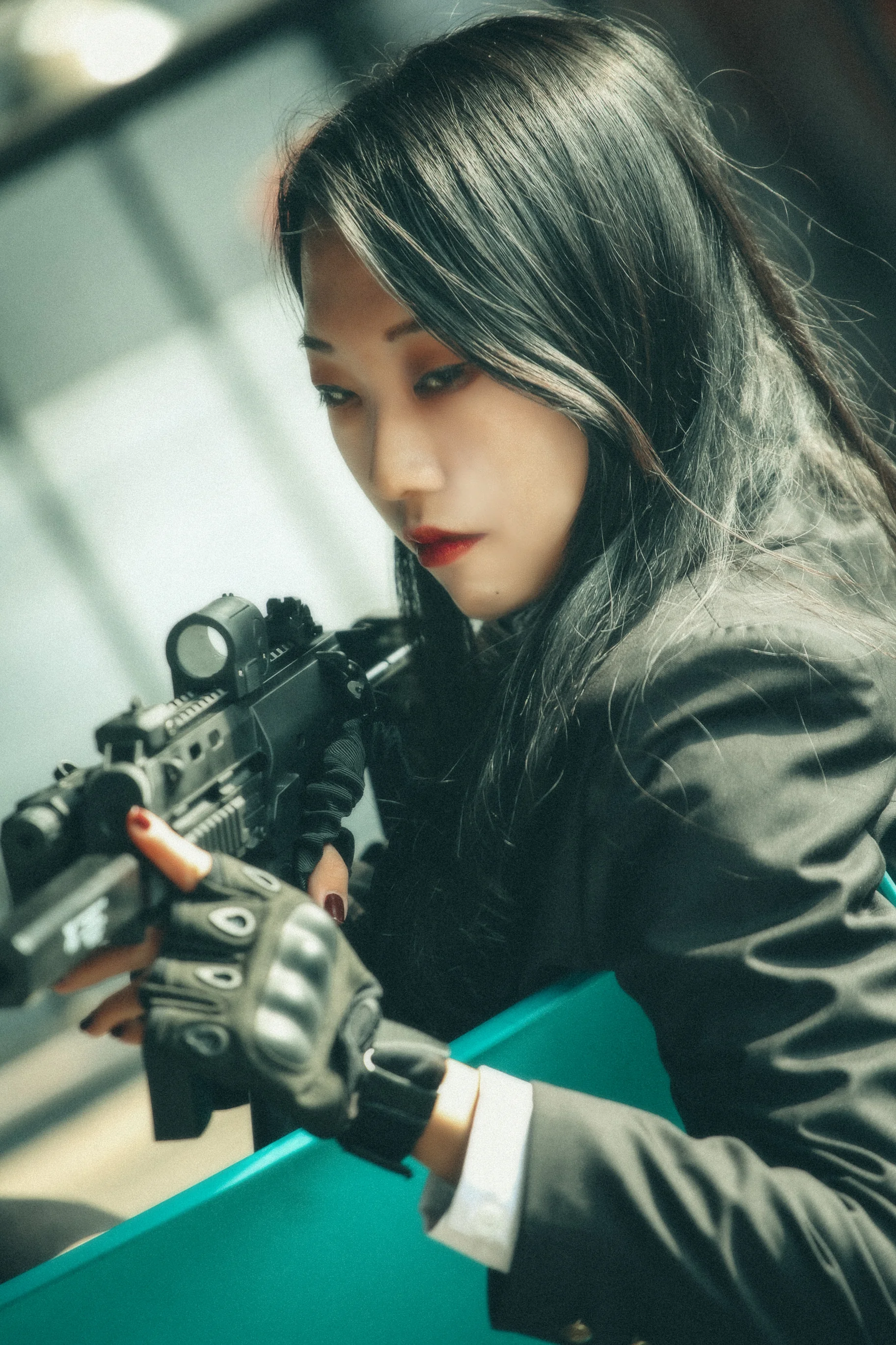 武装少女jk｜高清图片集