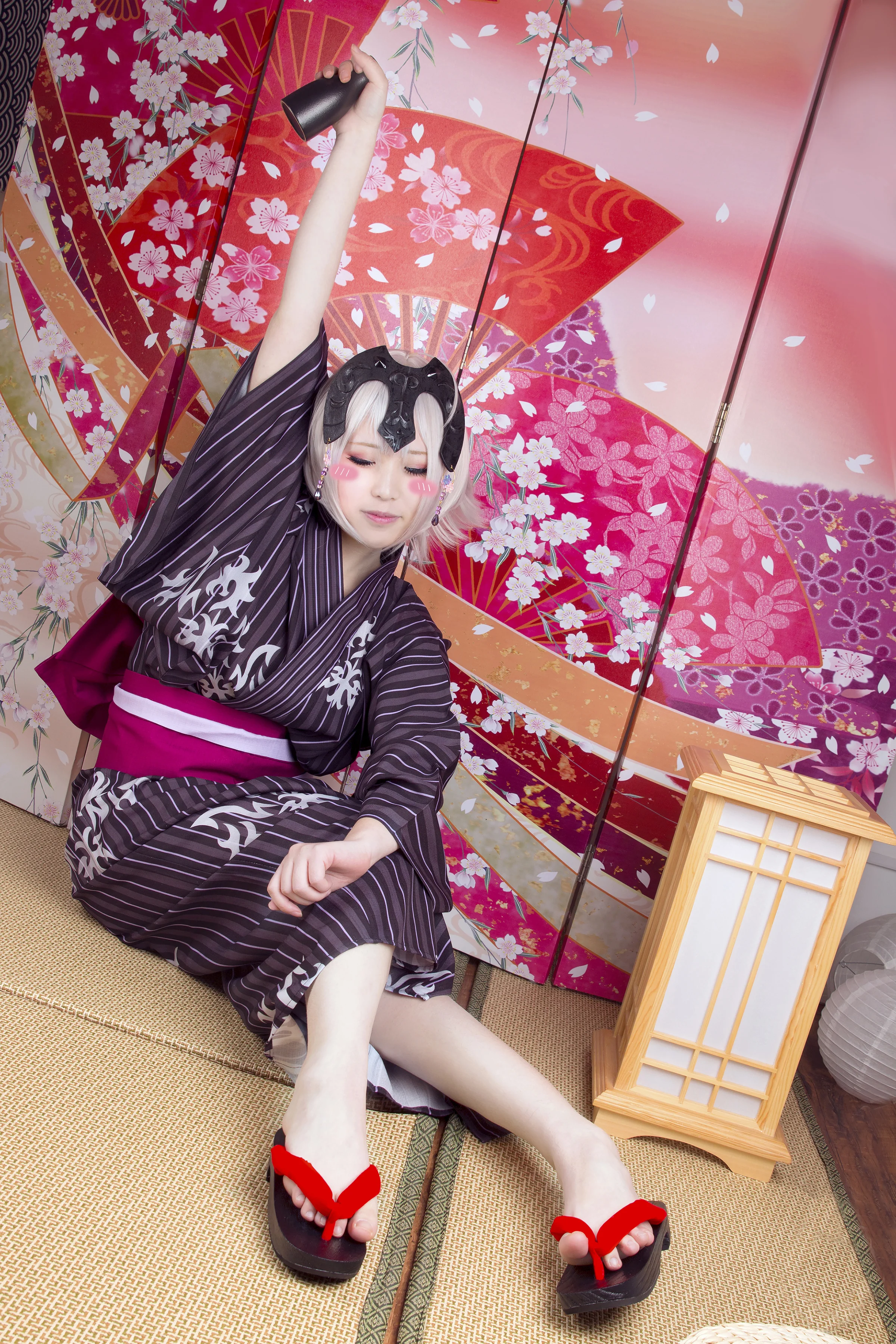 FATE黑贞德COS写真