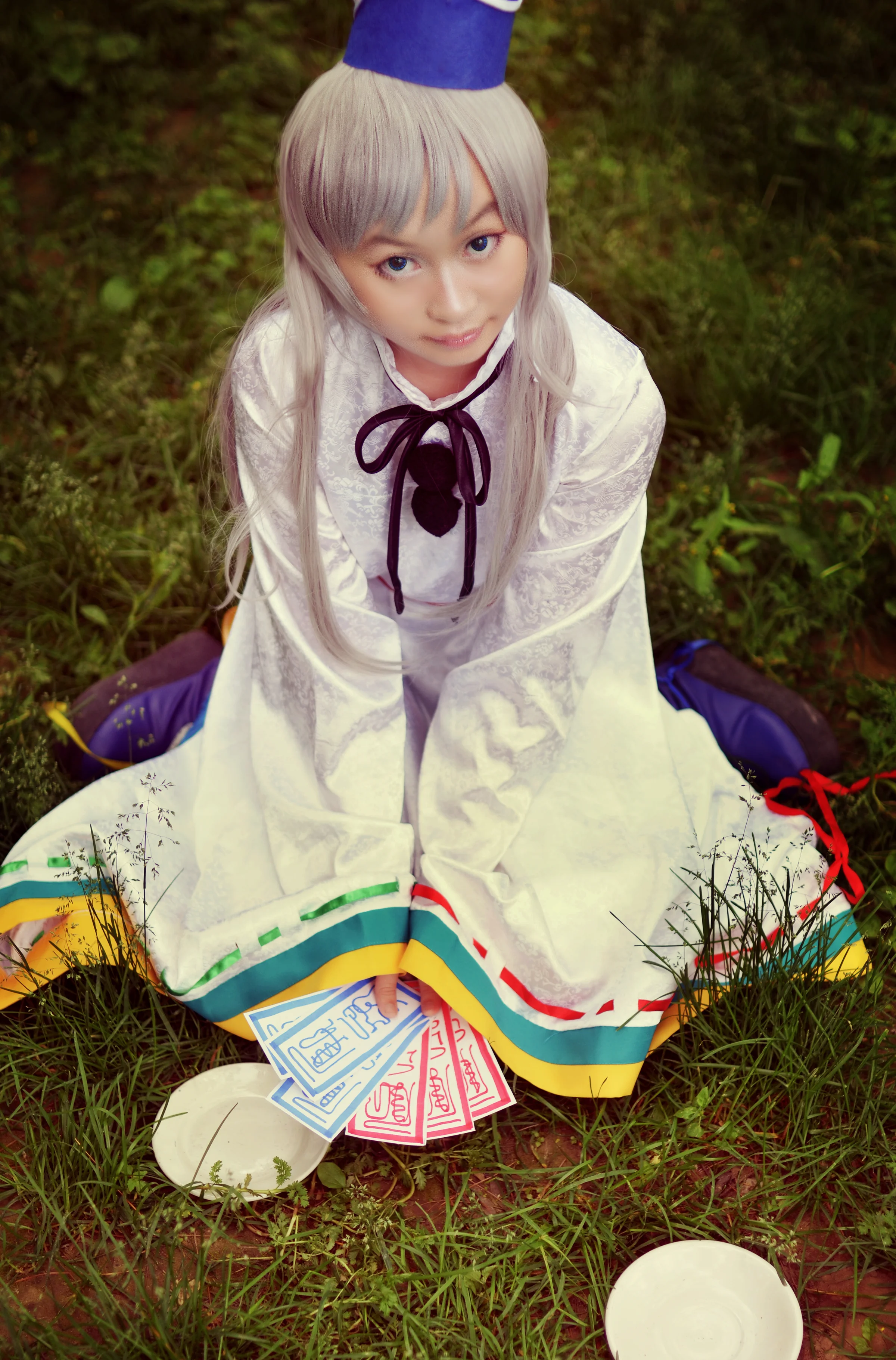 东方project物部布都COS写真