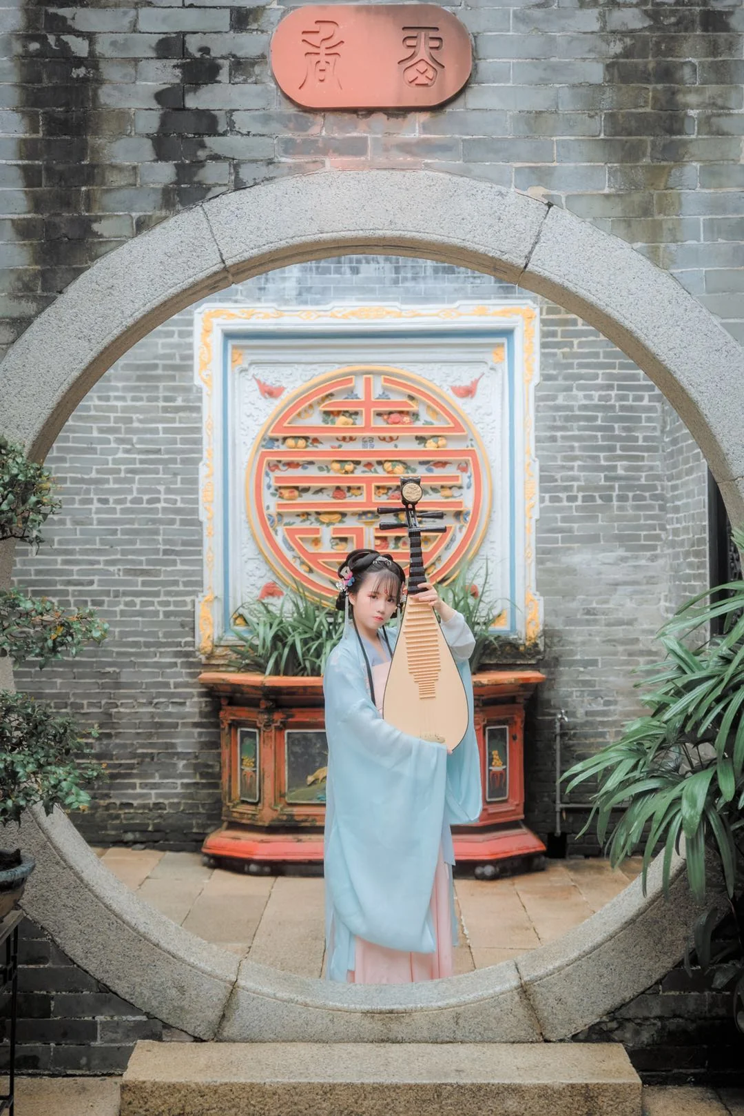 汉尚华莲月痕汉服｜高清图片集