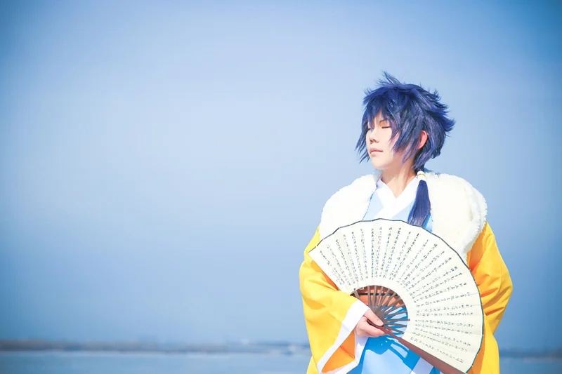 十万个冷笑话太二真人COS写真
