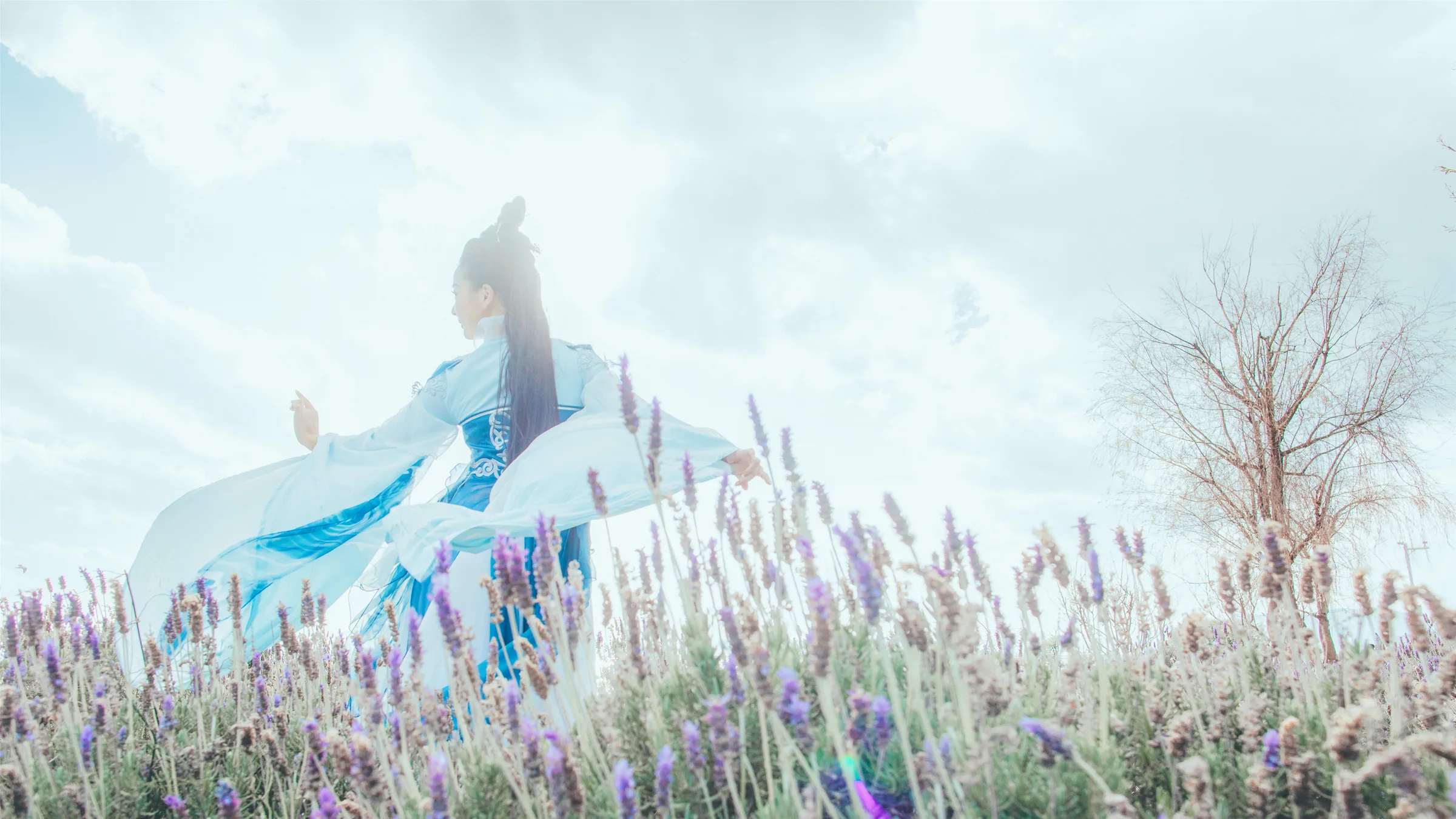 【COS写真正片/瑶音】移花宫·T9·凉竹九秋
