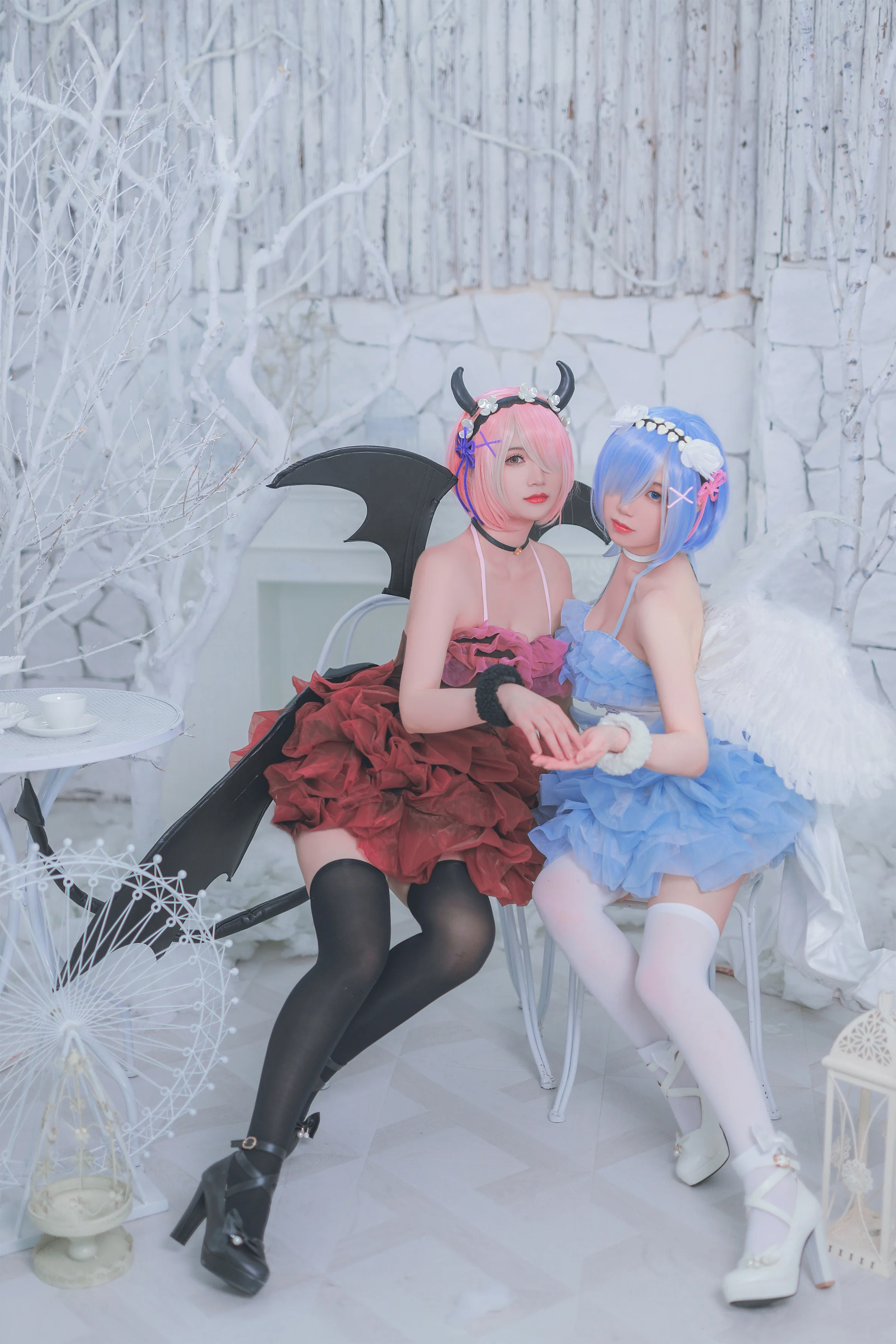 拉姆蕾姆COS写真