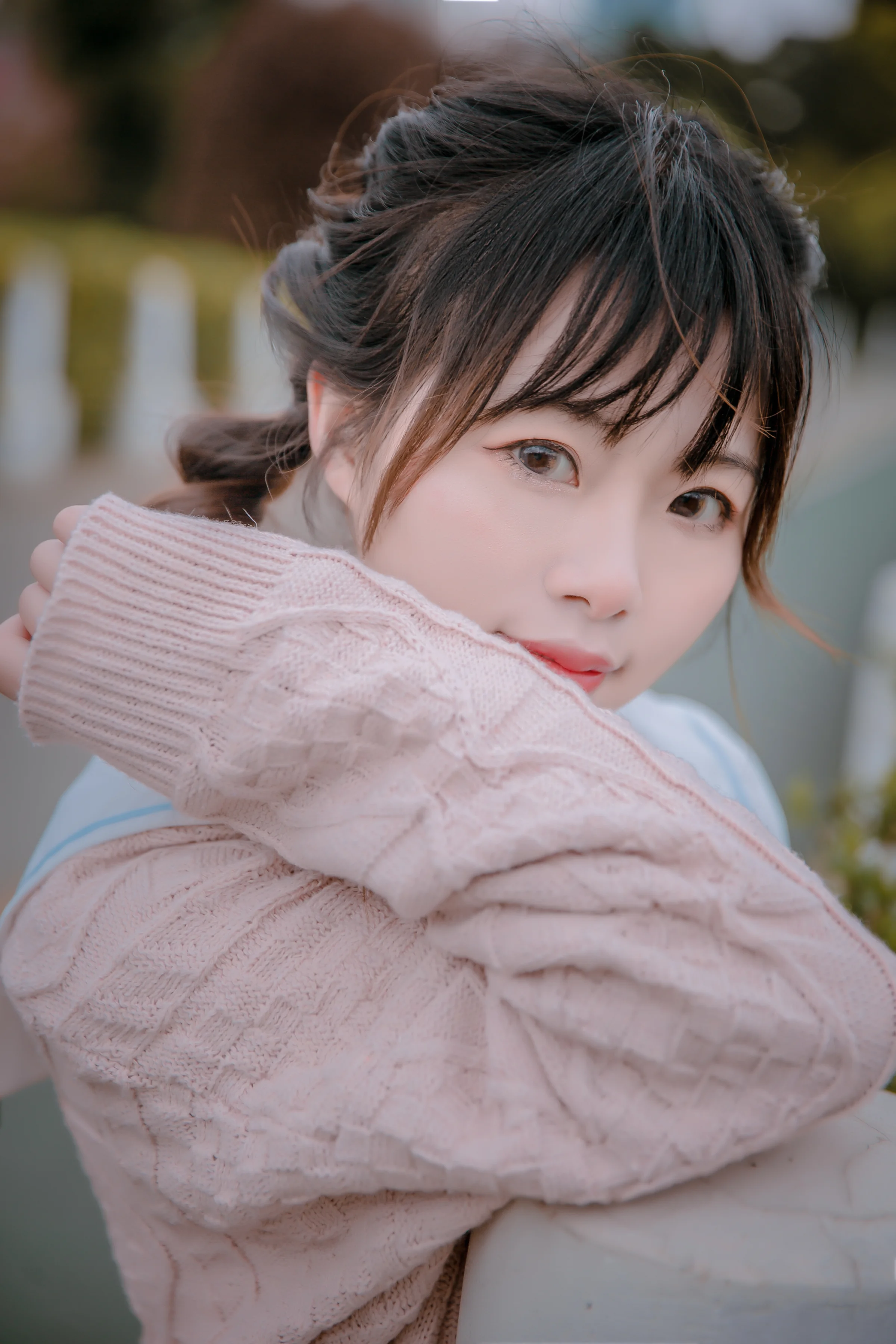 JK制服，天气有点遗憾｜高清图片集