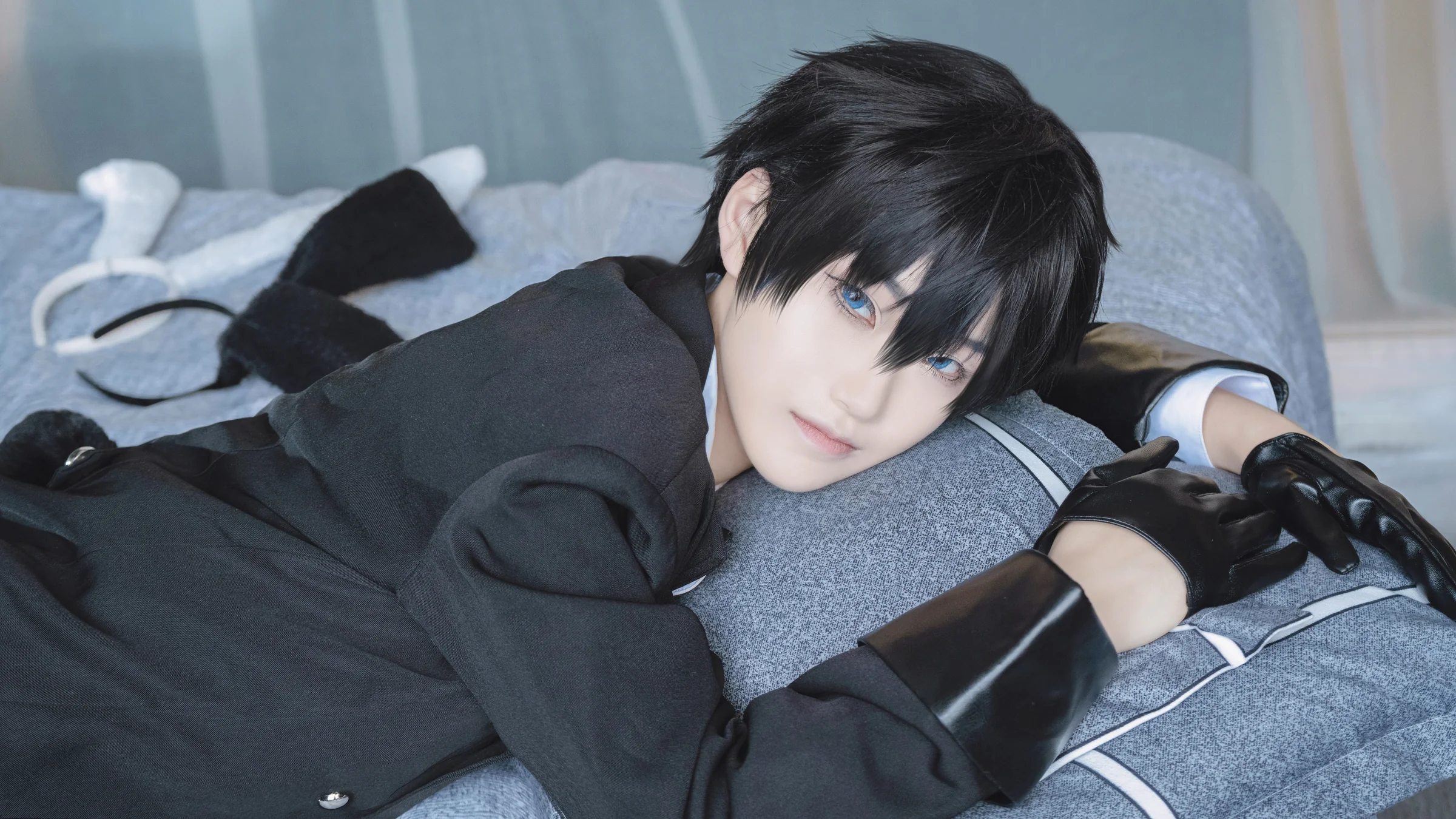 TEN COUNT COS写真城谷忠臣&黑濑陆COS写真