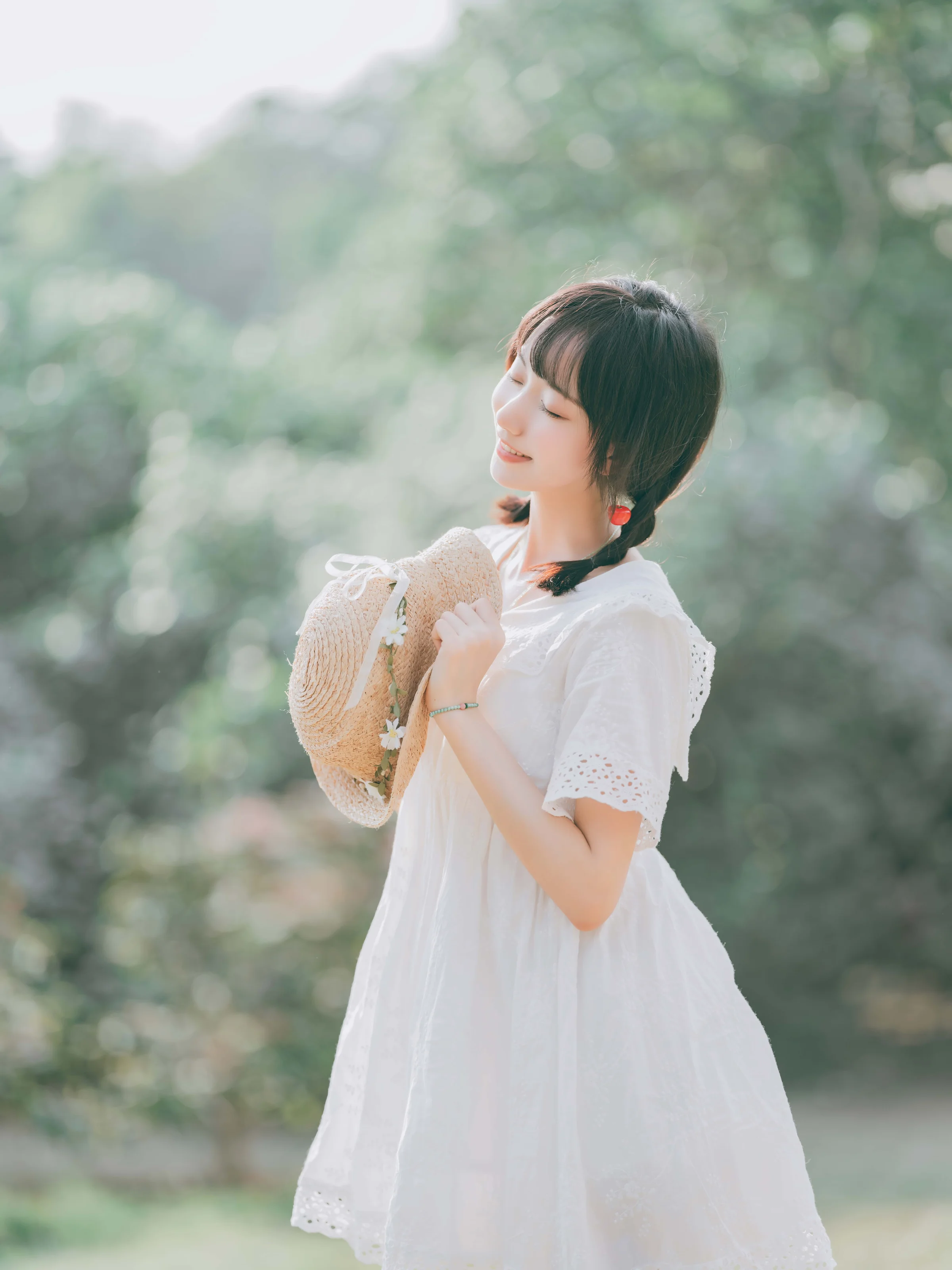 木绵绵OwO 夏日彩虹 [29P]｜高清图片集