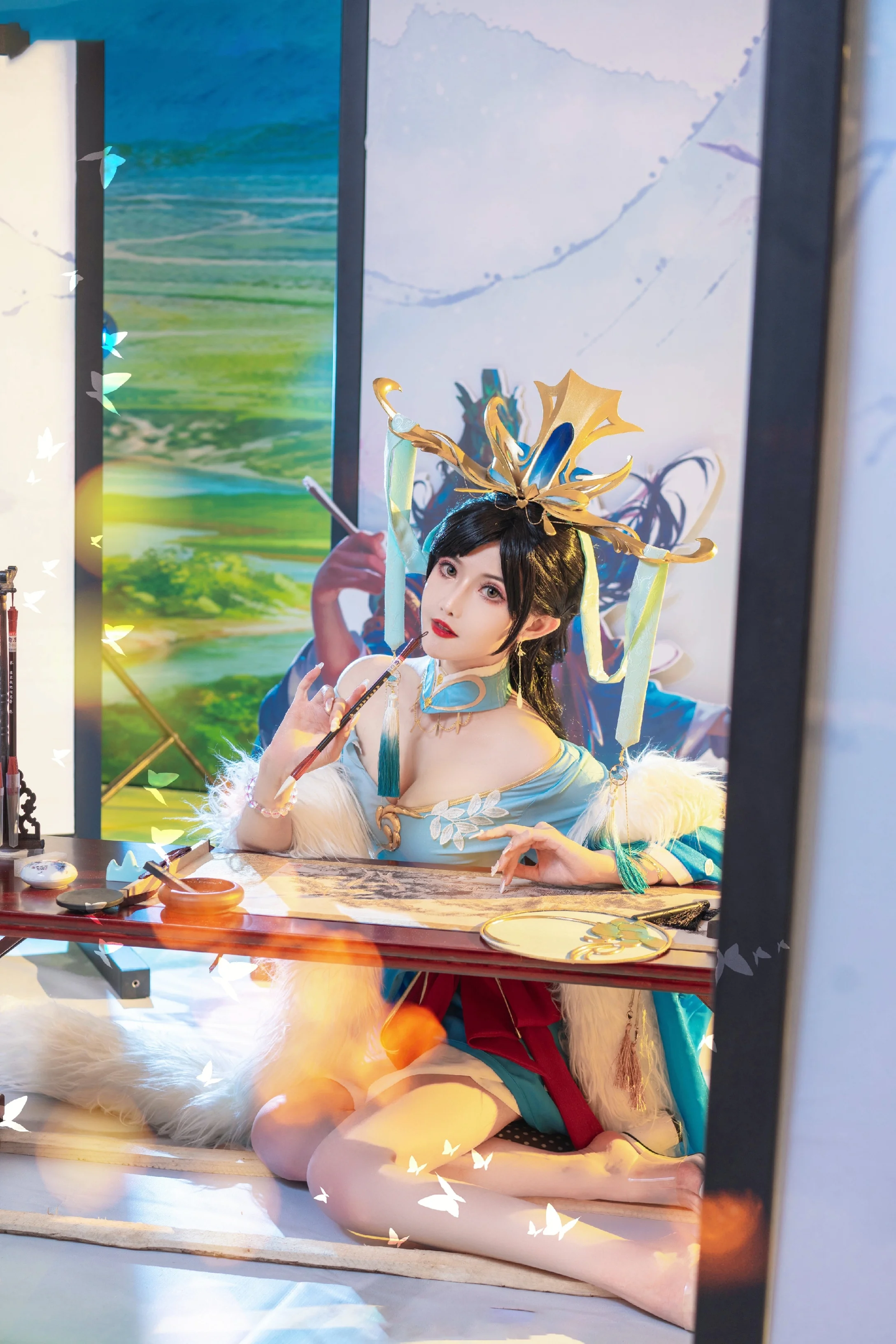 三国杀 甄姬COS写真
