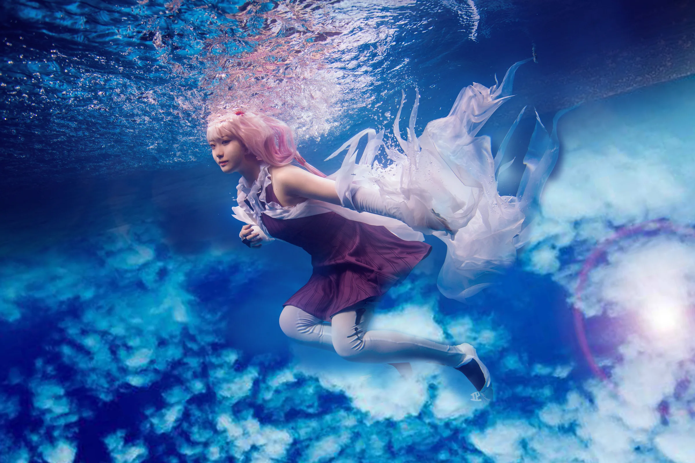 【EGOIST】Alter Ego·天与水 COS写真