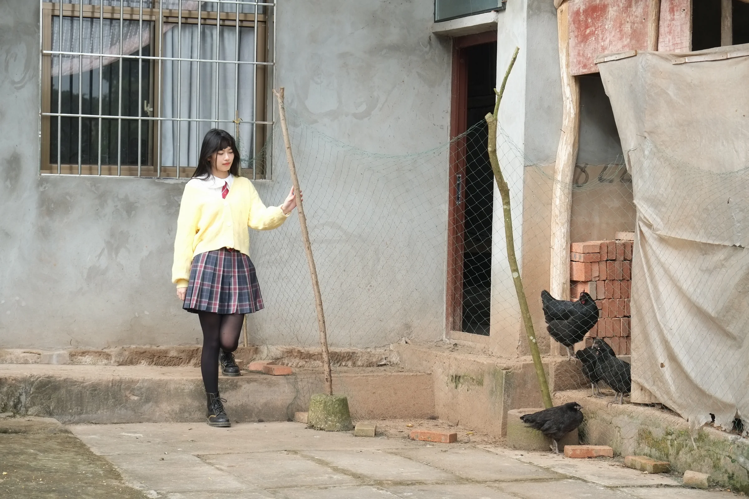 飞翔的魔女～木幡真琴COS写真