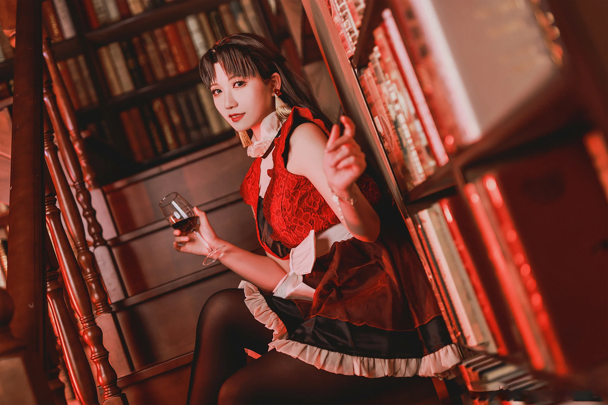 《Fate/stay night》远坂凛 COS写真