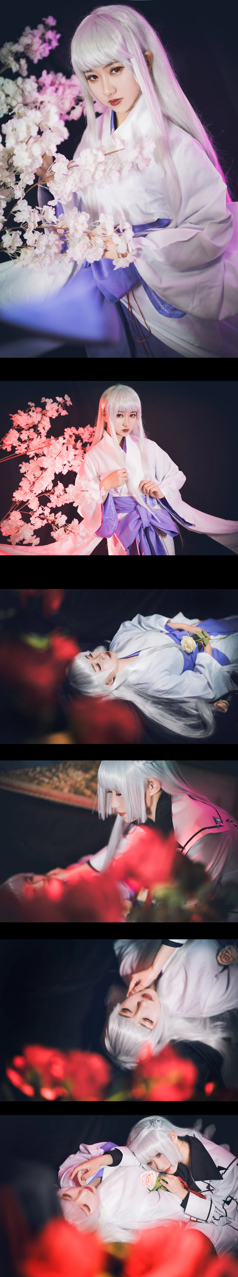 吸血鬼骑士COS写真