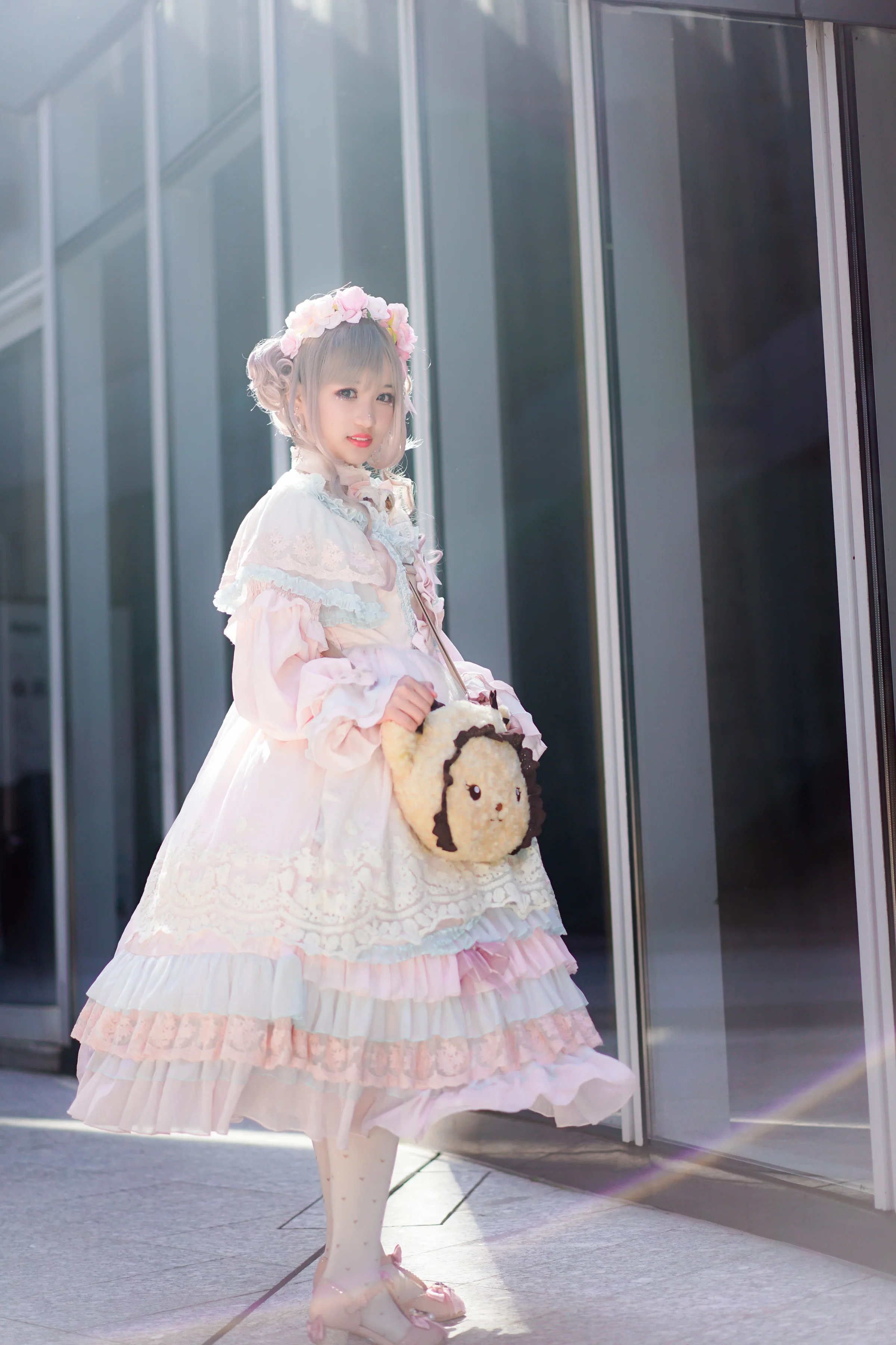 初音未来COS写真