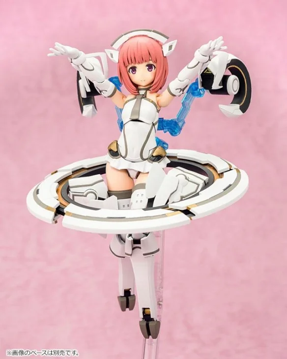 寿屋发售《女神装置 × Alice Gear Aegis》相河爱花模型｜高清图片集