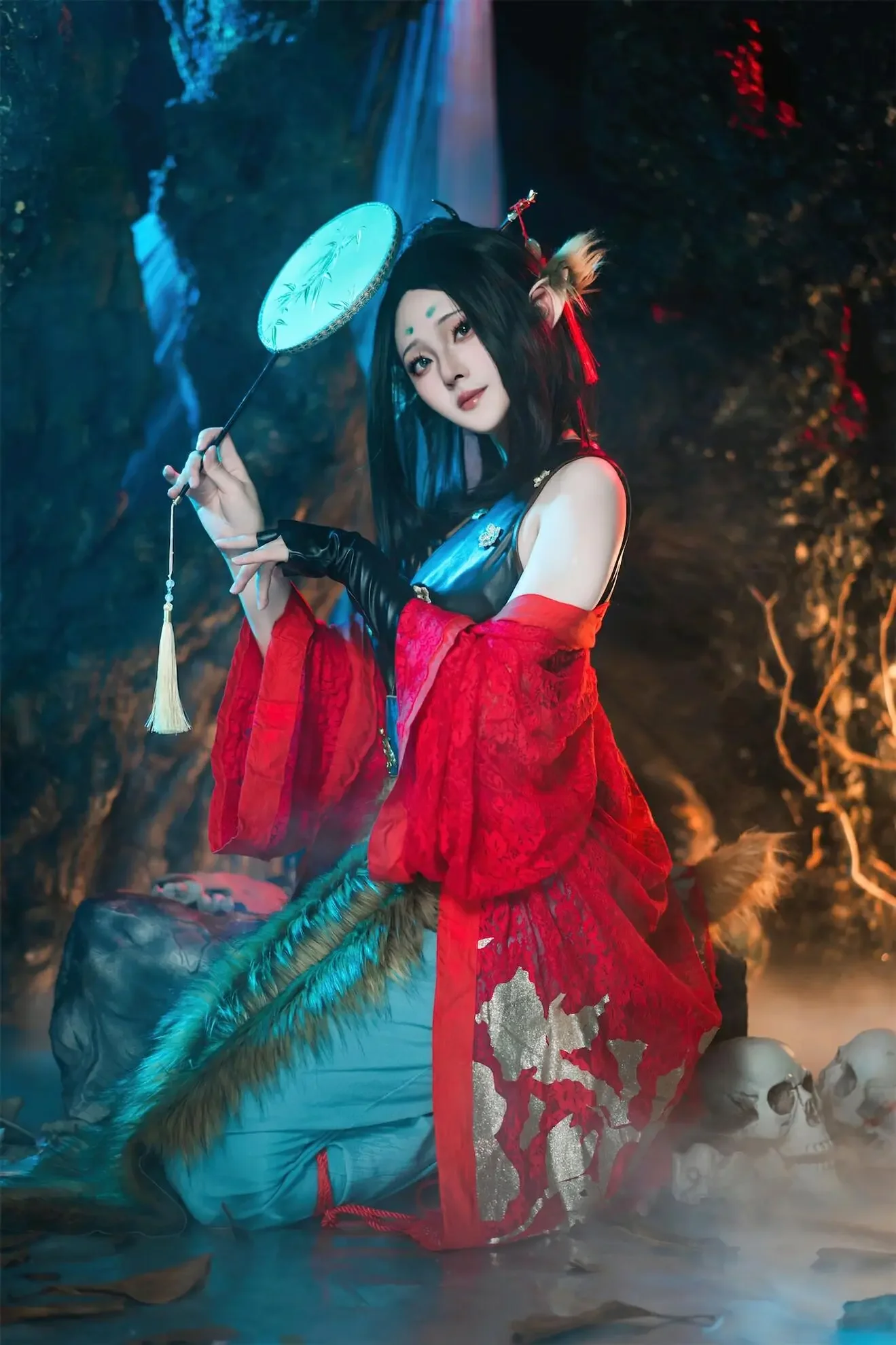 Natsuko_夏夏子 – 黑神话·悟空 萍萍｜高清图片集