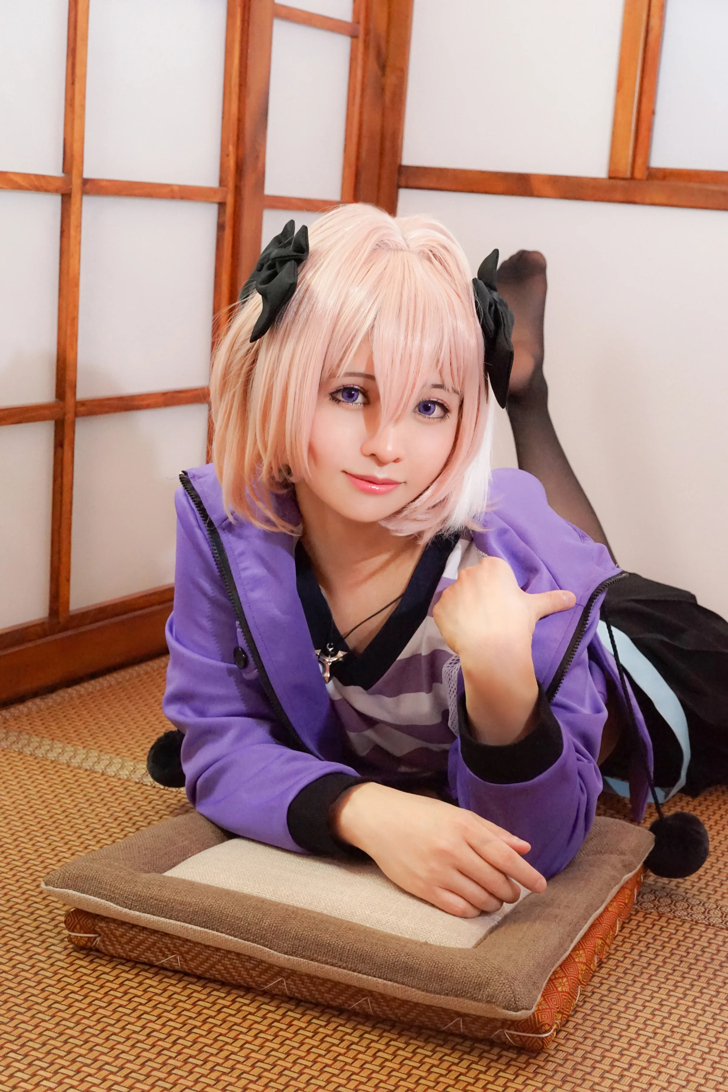阿斯托尔福 常服 COS写真