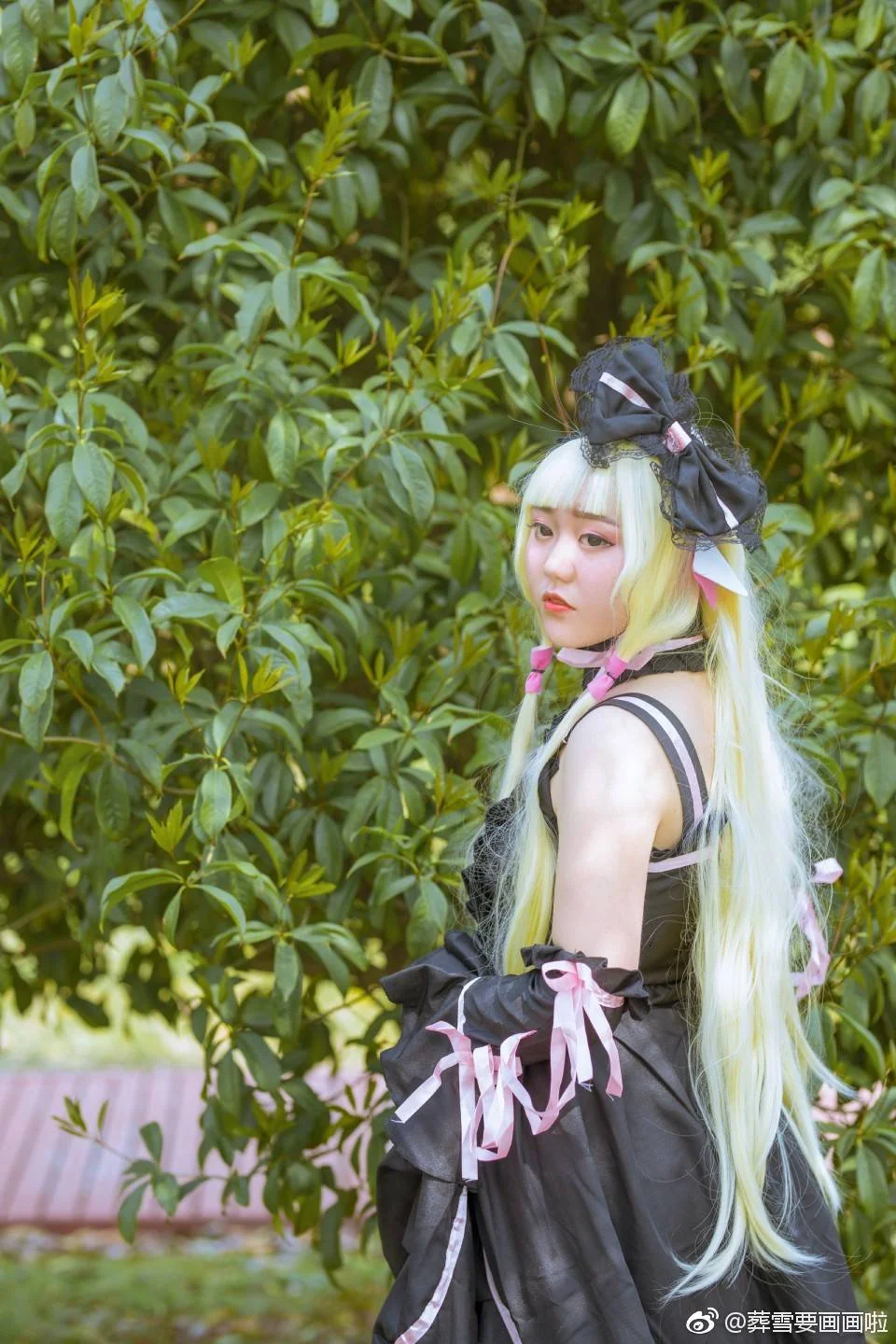 人型电脑天使心 弗莱娅COS写真
