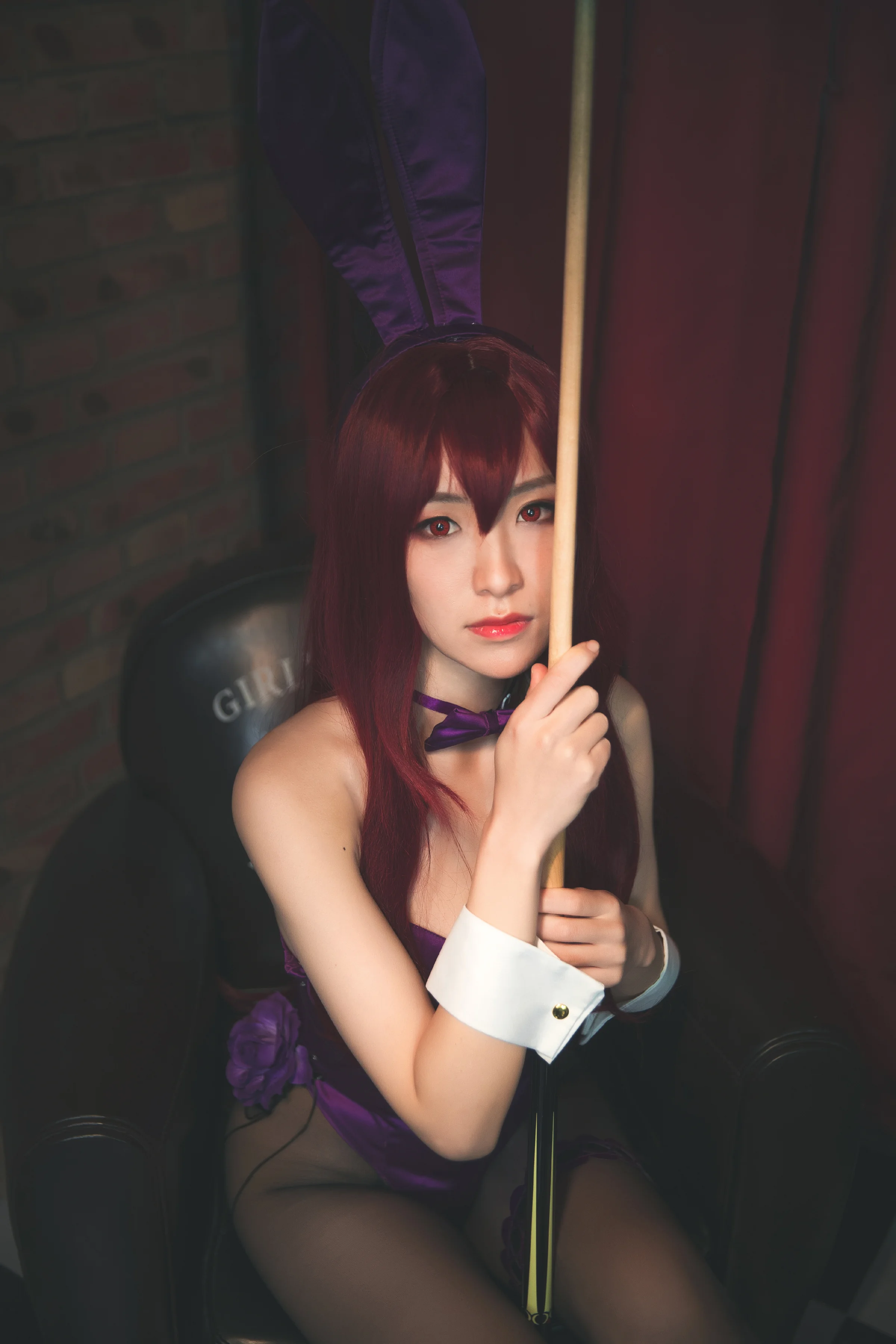 Fate/GrandOrder 斯卡哈COS写真