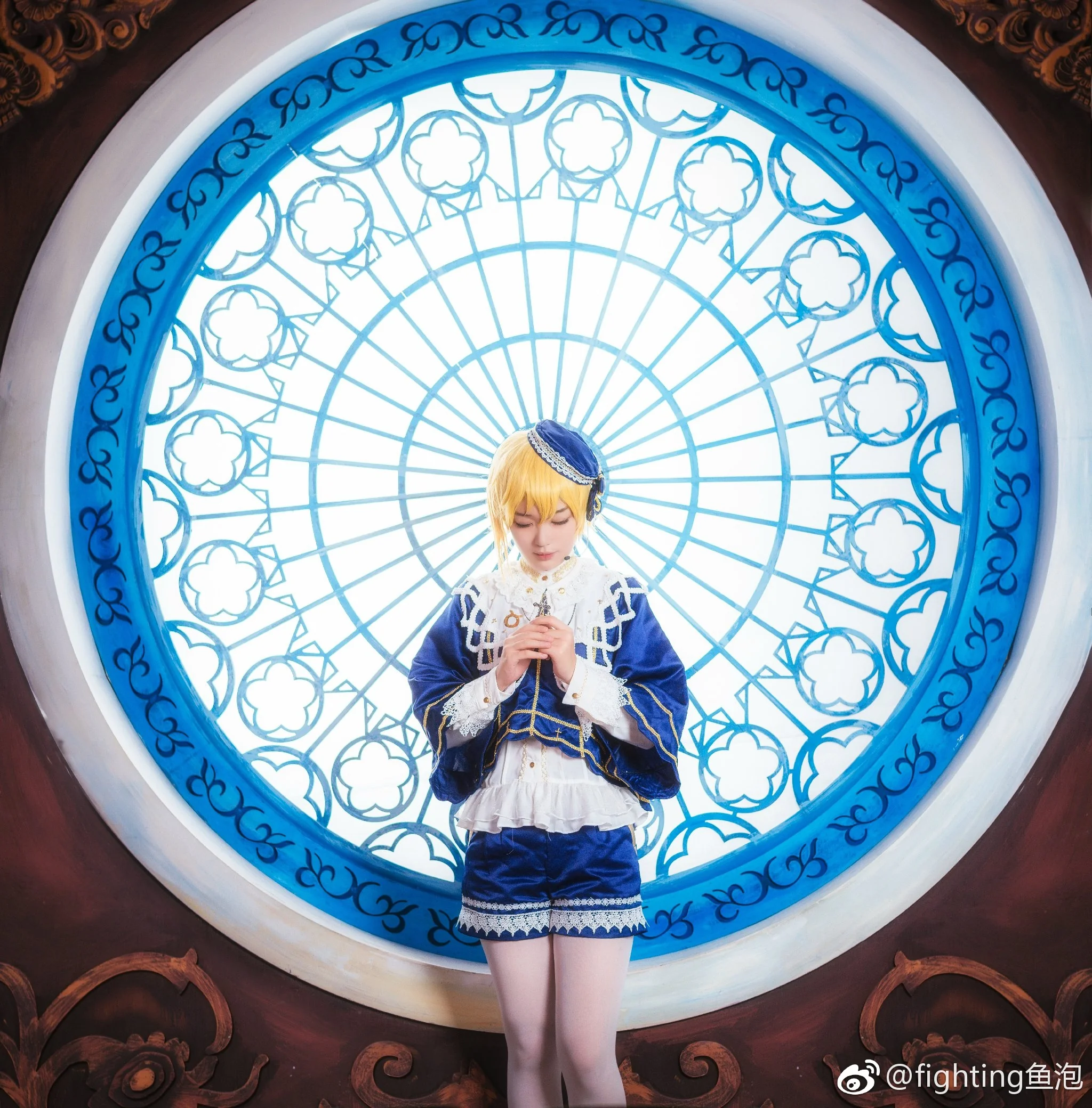 仁兔星夜祭 仁兔成鸣COS写真